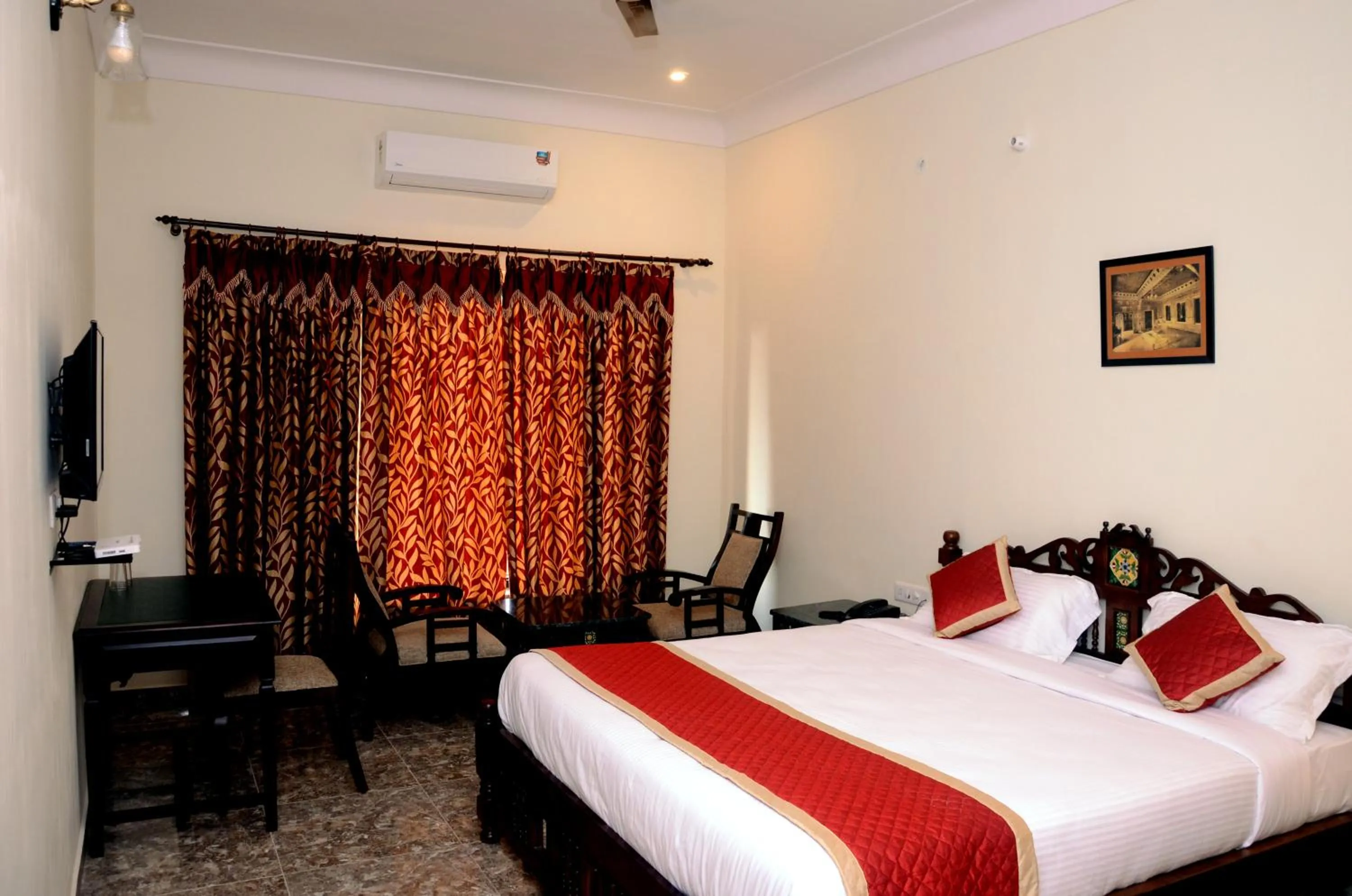 Bedroom in Moti Mahal - A Heritage Haveli