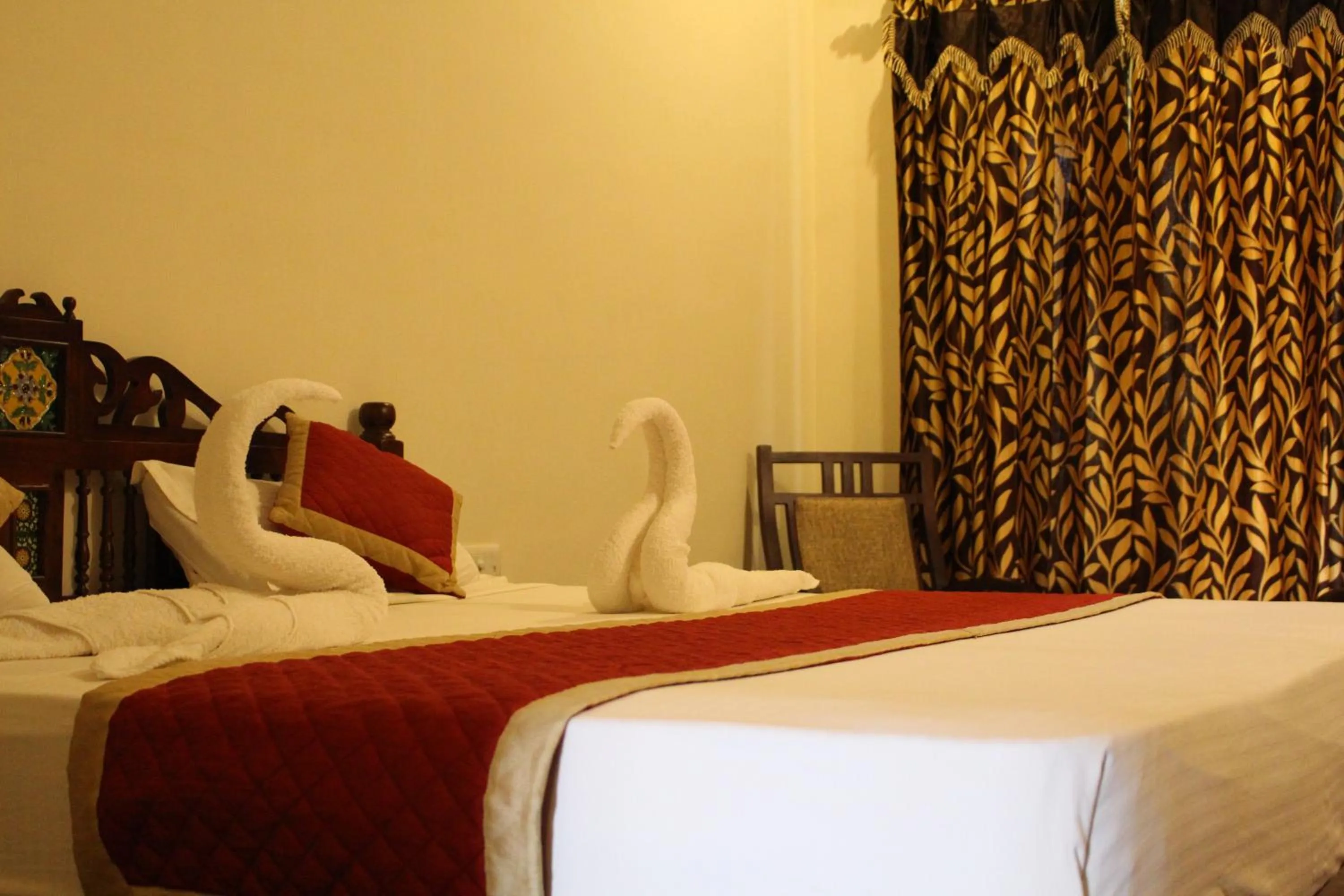 Bedroom in Moti Mahal - A Heritage Haveli