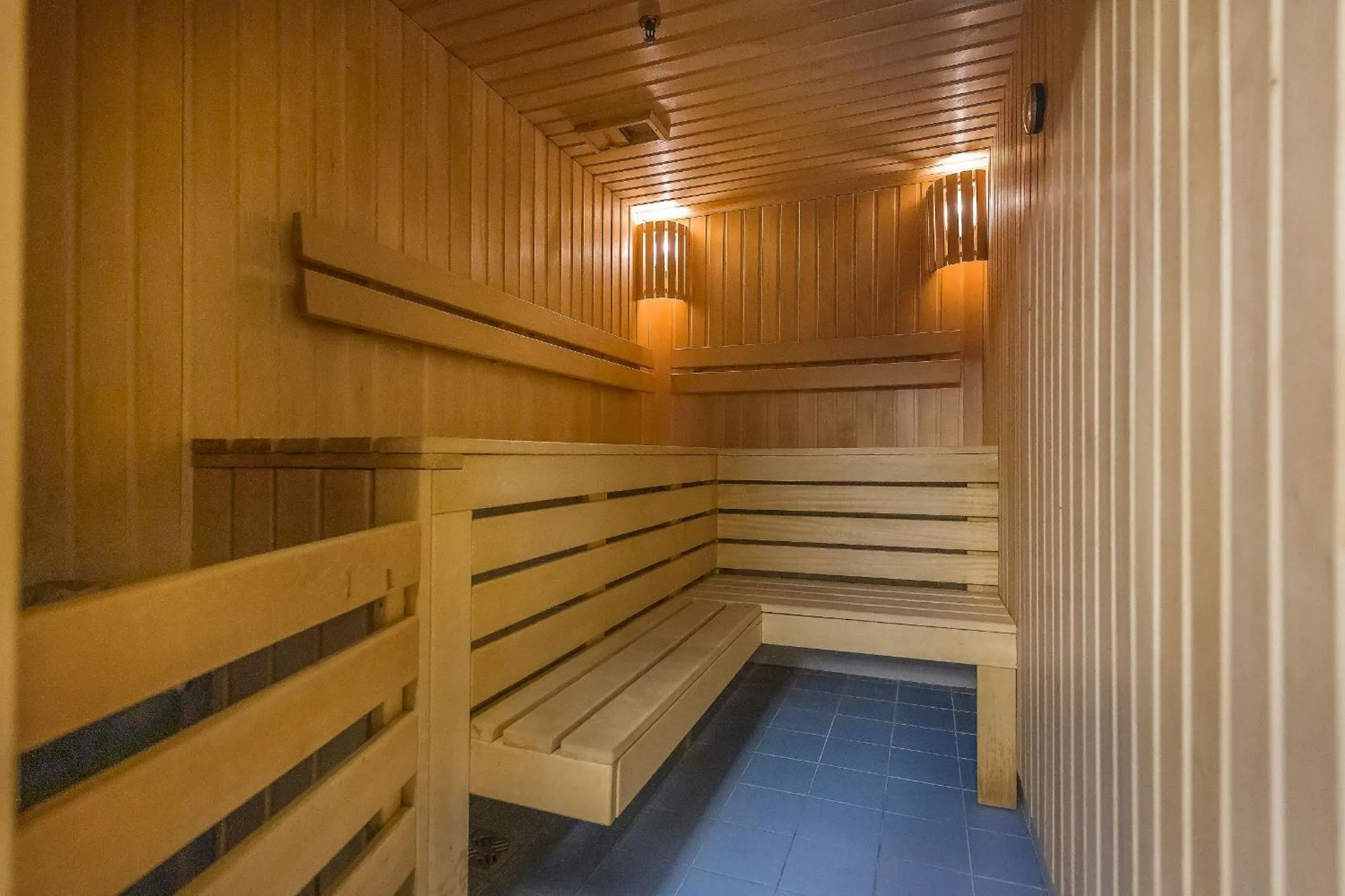 Sauna in Artis Centrum Hotels