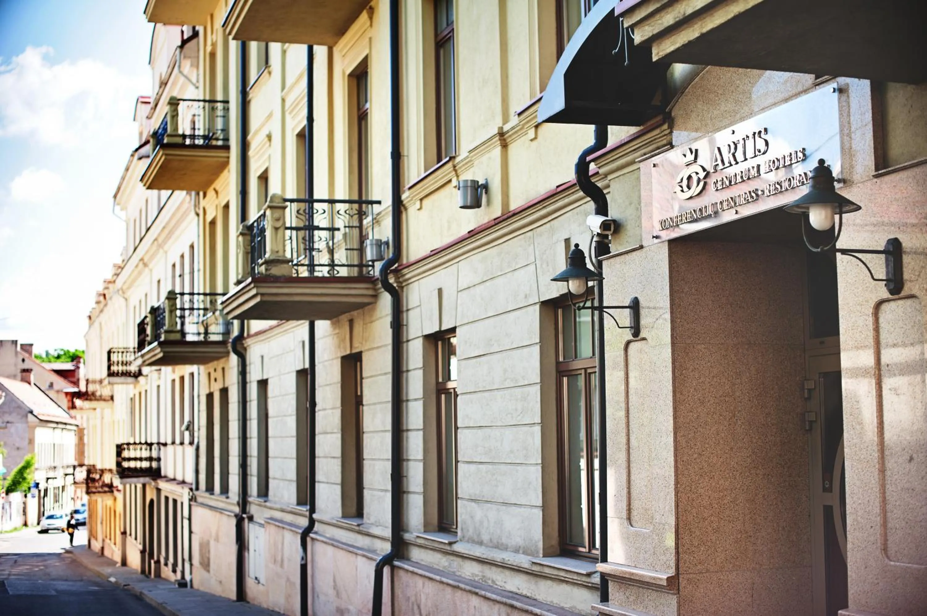 Property building in Artis Centrum Hotels