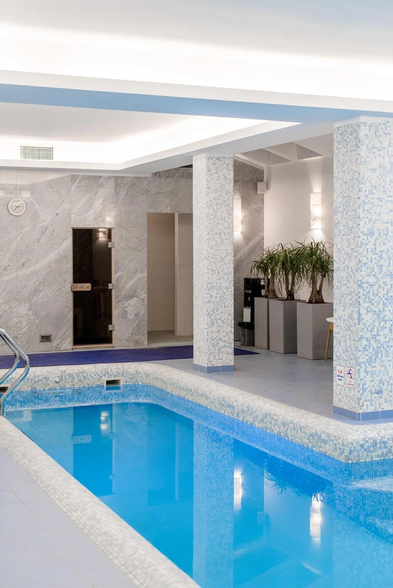 Sauna in Artis Centrum Hotels