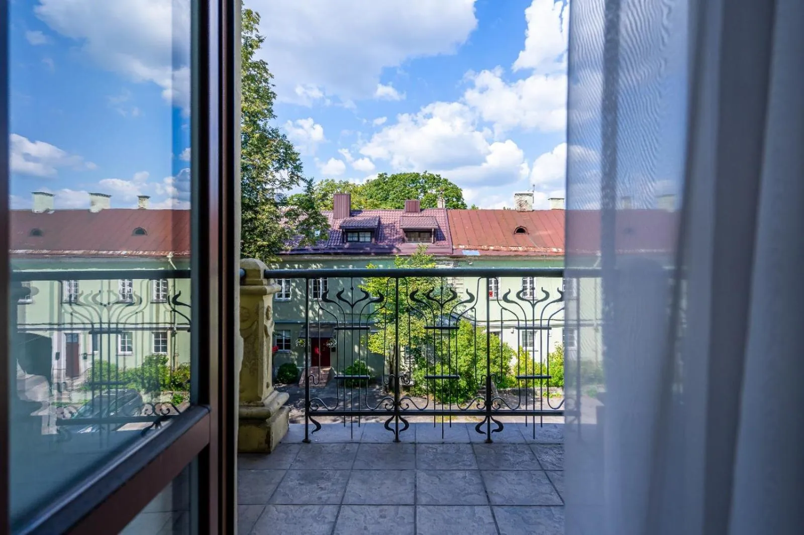 Balcony/Terrace in Artis Centrum Hotels