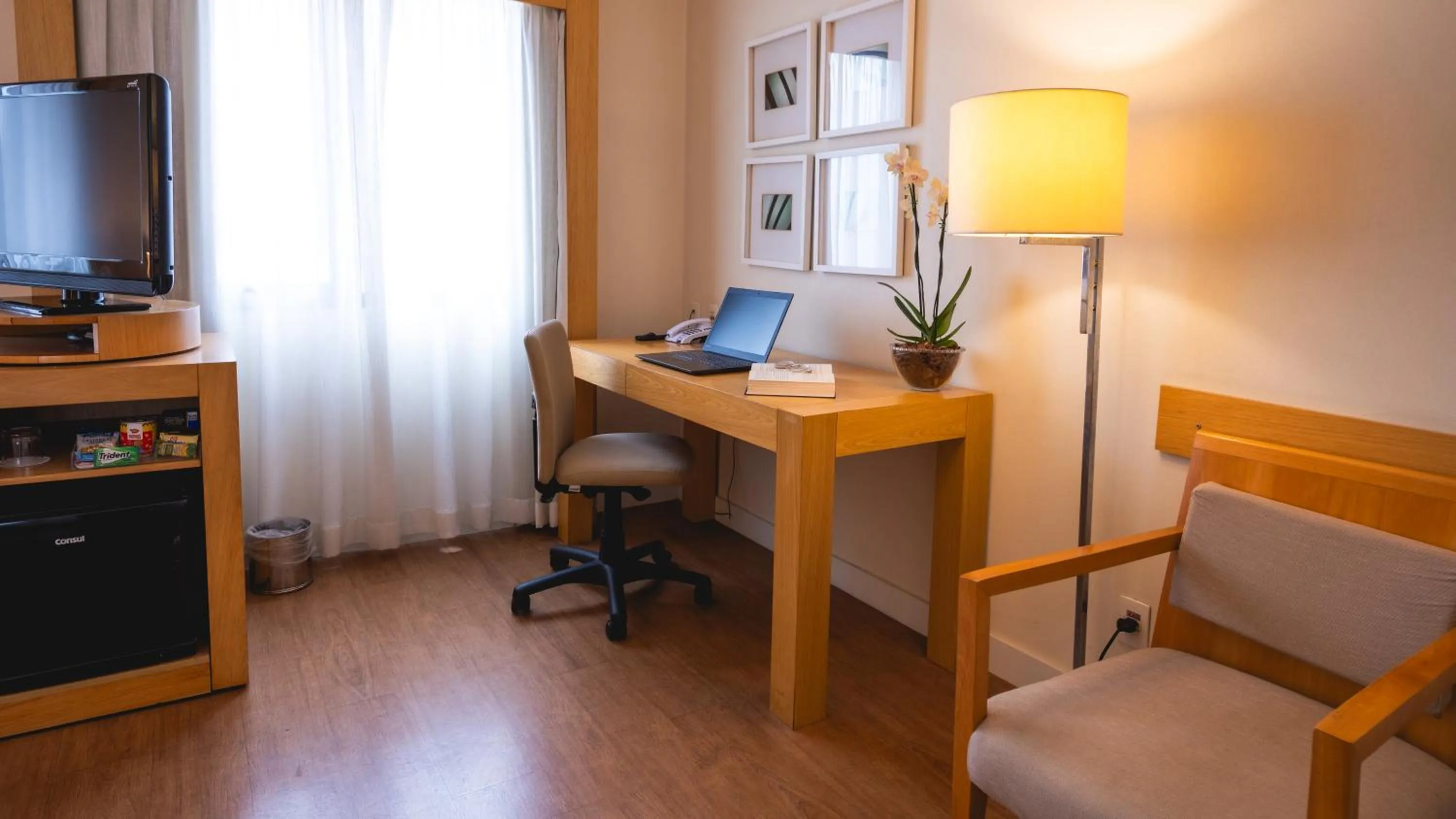 hair dresser in eSuítes Congonhas by Atlantica