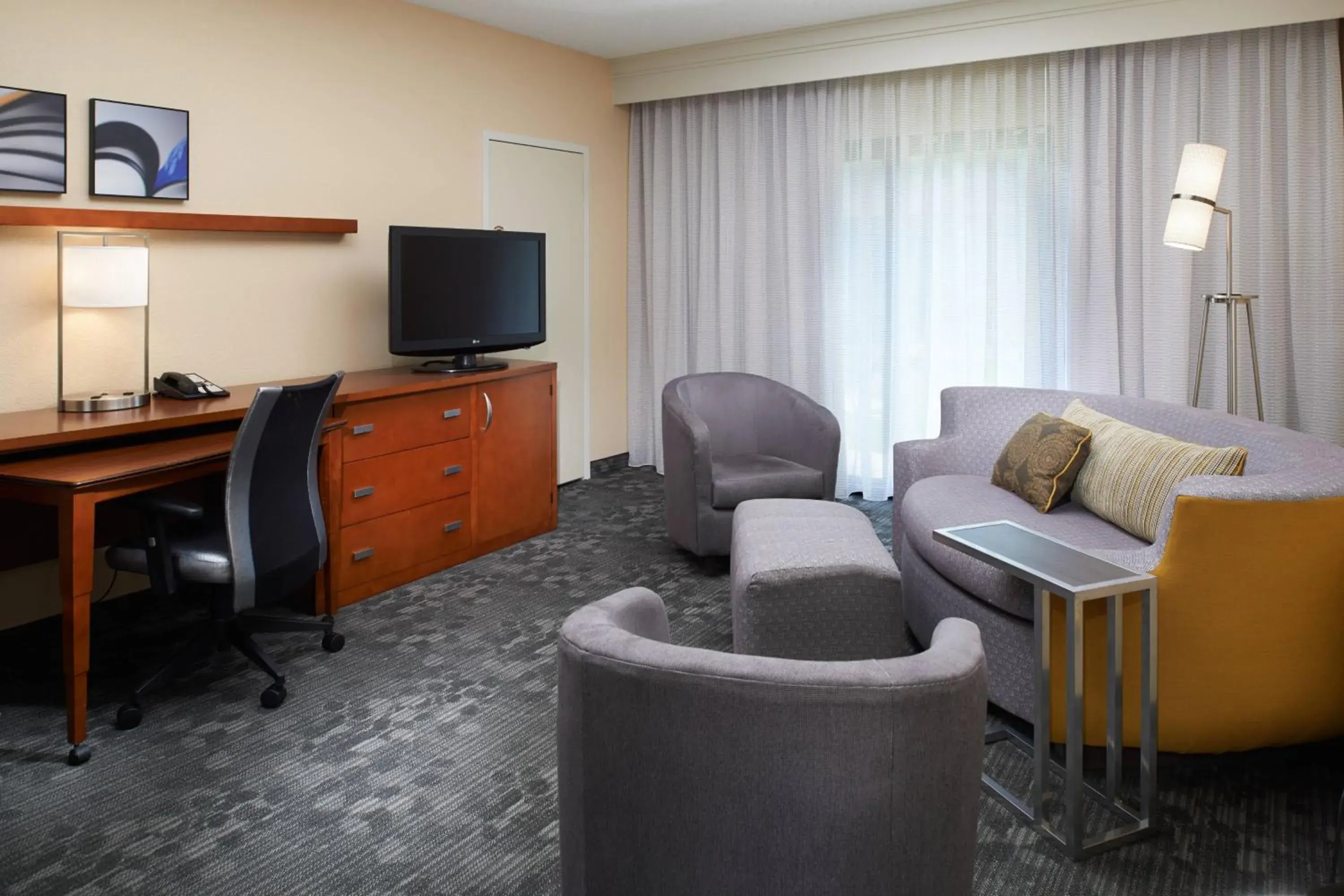 1 Bedroom Suite, 1 King, Sofa bed in Courtyard by Marriott Lexington North 1 Bedroom Suite, 1 King, Sofa bed in Courtyard by Marriott Lexington North