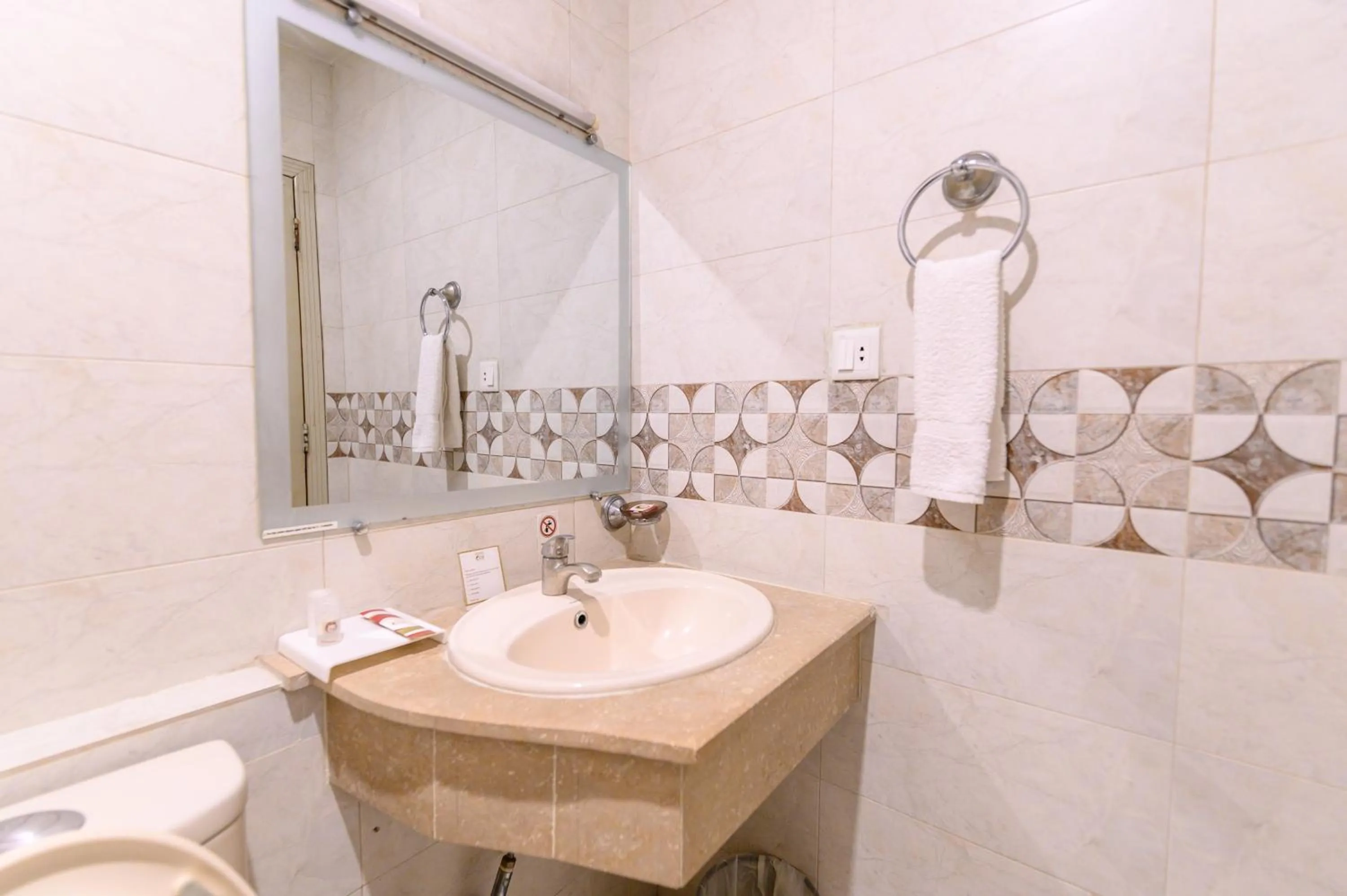 Bathroom in Hotel One Jinnah, Islamabad