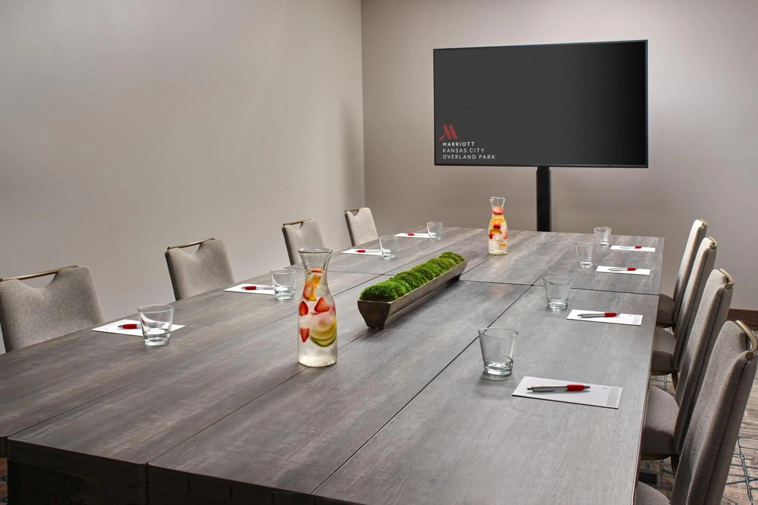 Meeting/conference room in Marriott Kansas City Overland Park