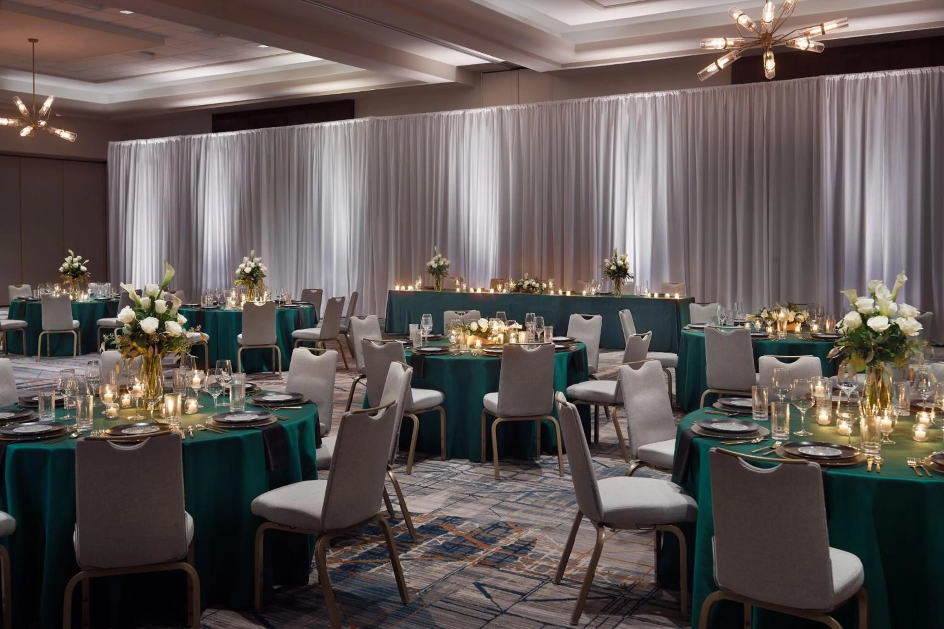 Lobby or reception in Marriott Kansas City Overland Park