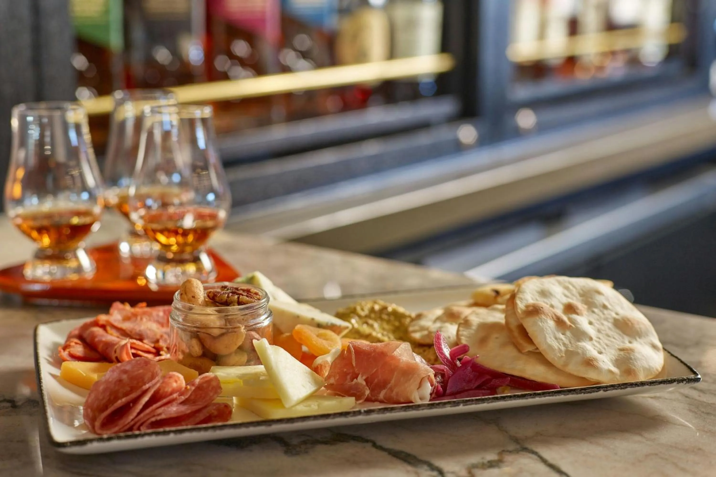 Restaurant/places to eat in Marriott Kansas City Overland Park