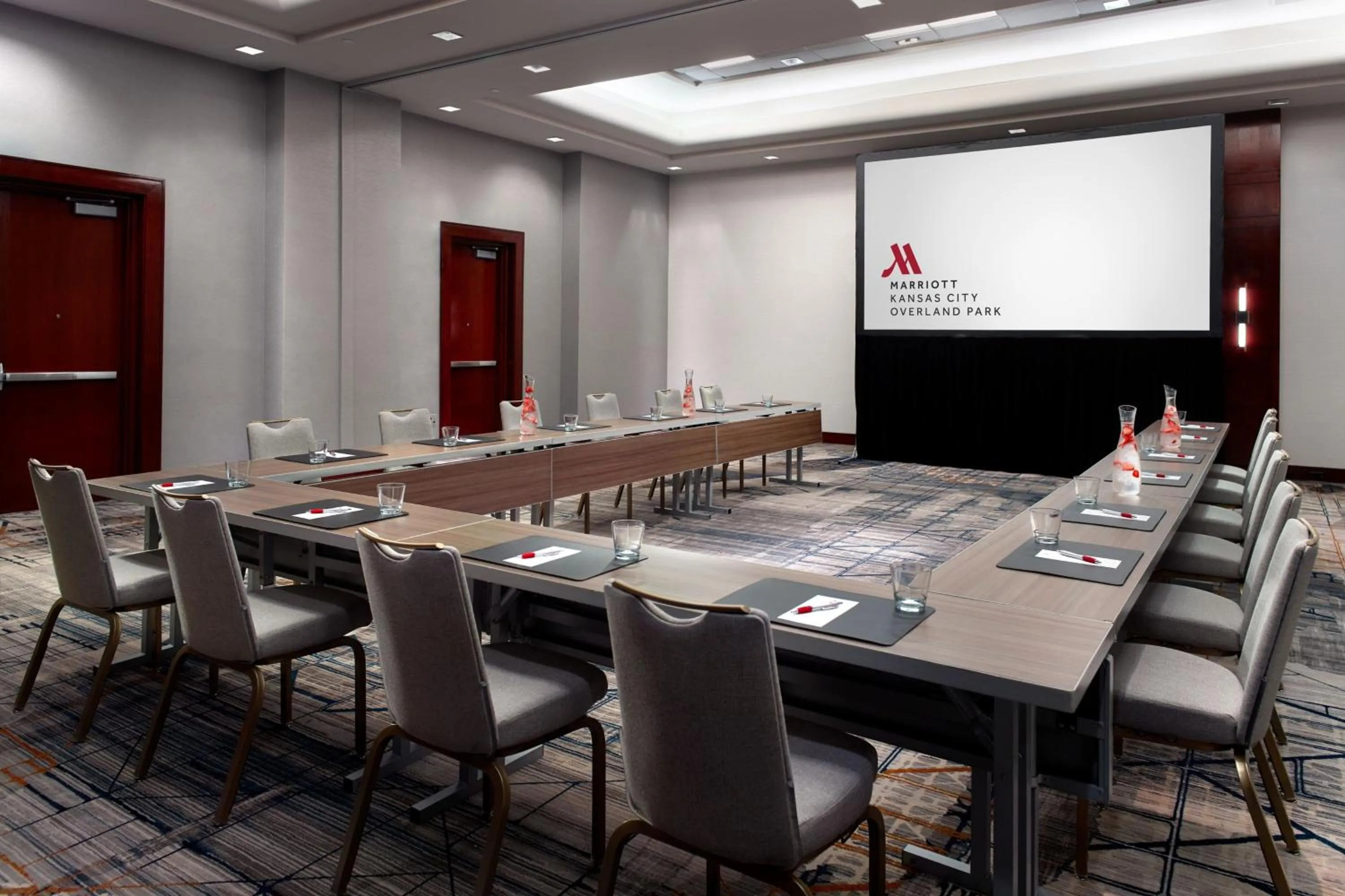 Meeting/conference room in Marriott Kansas City Overland Park