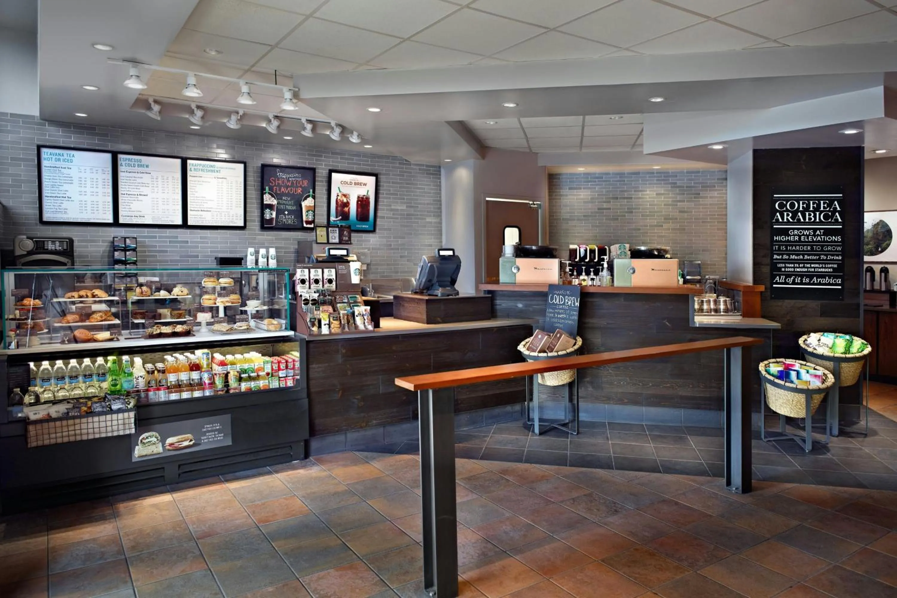 Restaurant/places to eat in Marriott Kansas City Overland Park