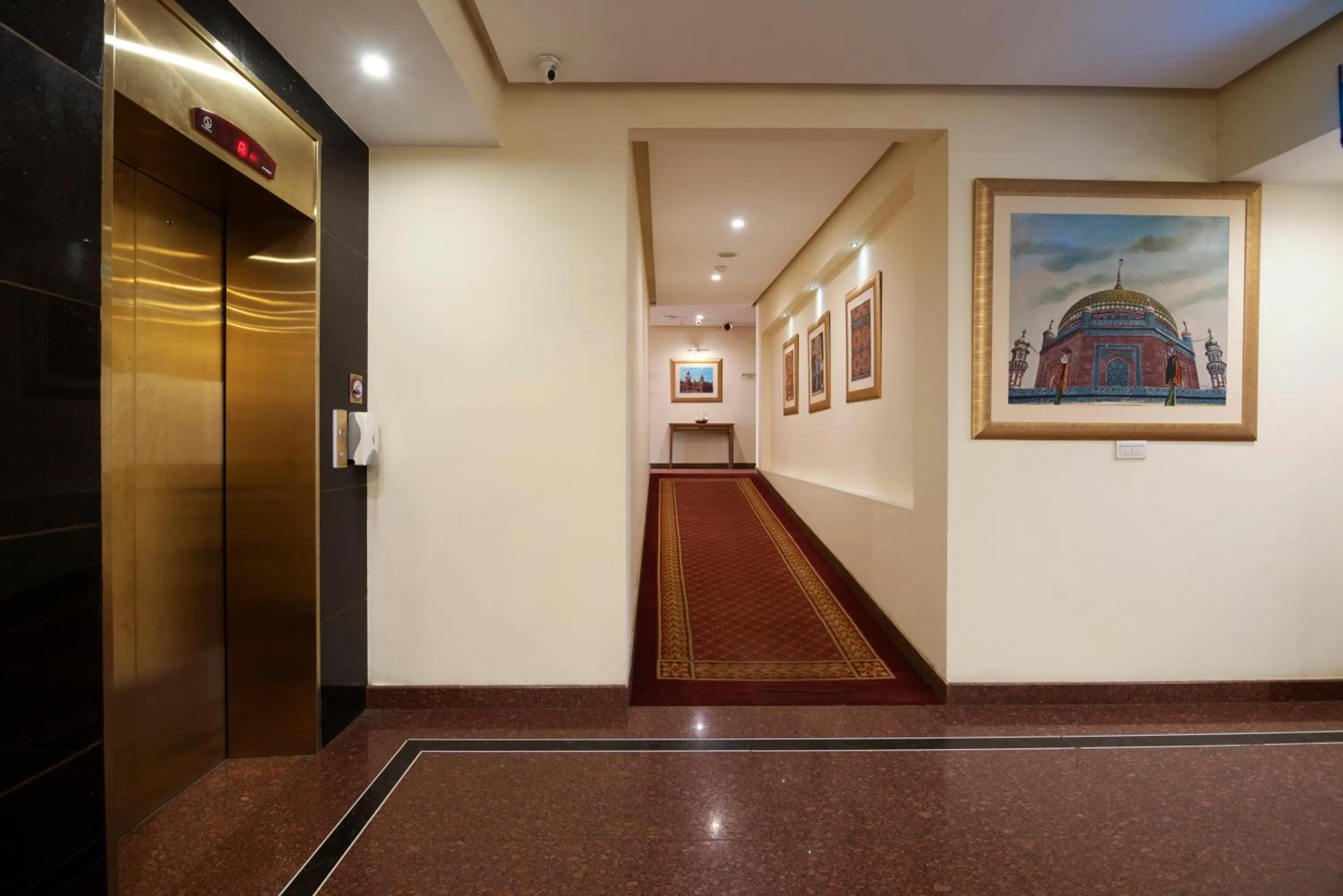 Floor plan in Hotel One Tariq Road Multan