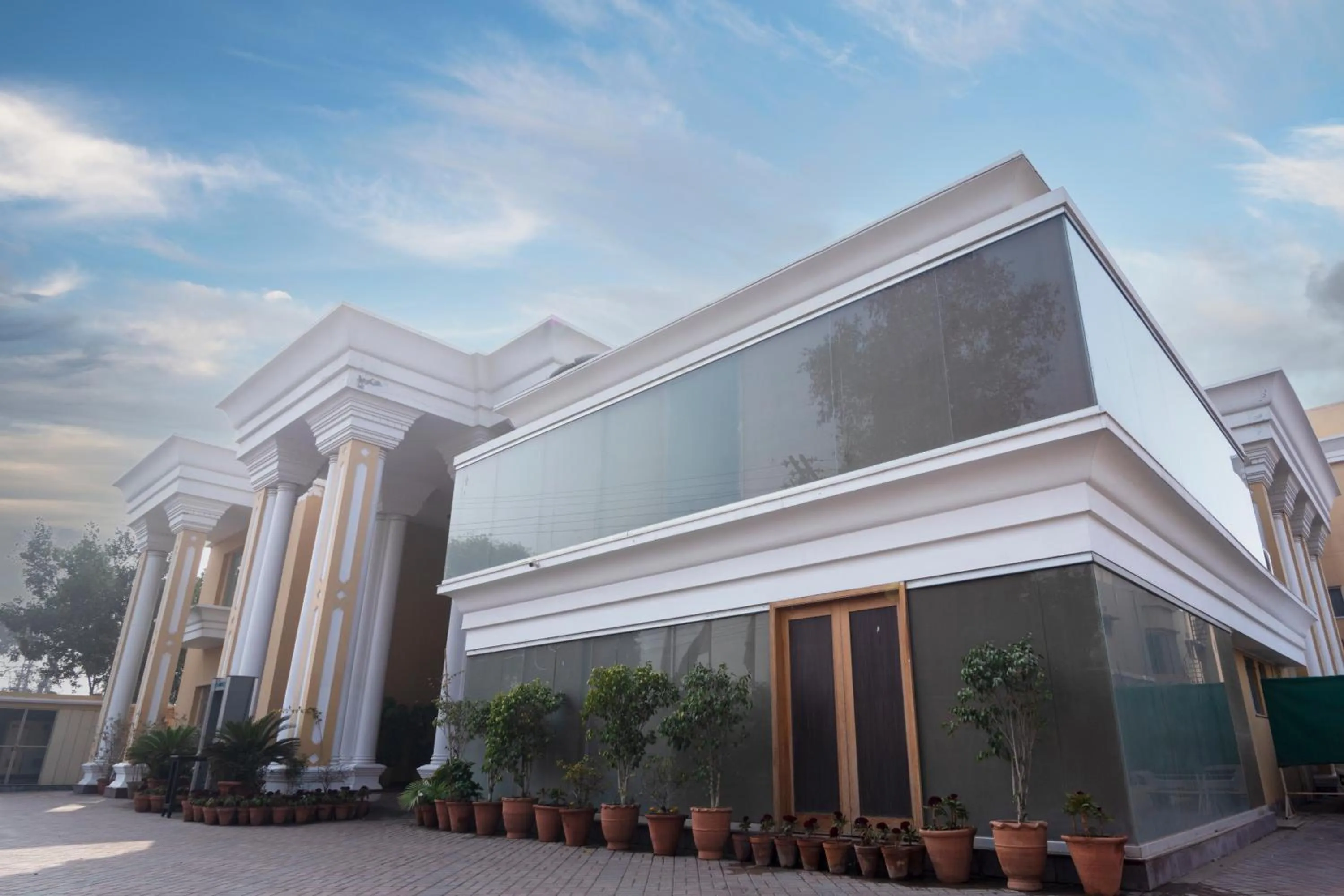 Property building in Hotel One Tariq Road Multan