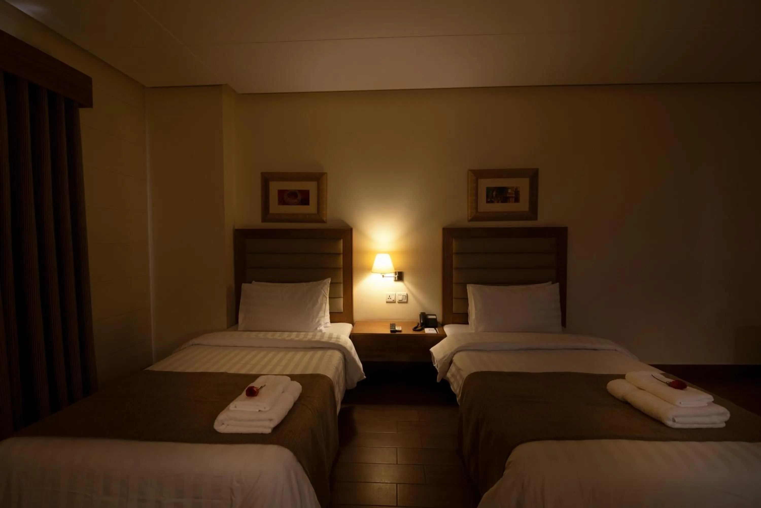 Bedroom, Bed in Hotel One Tariq Road Multan