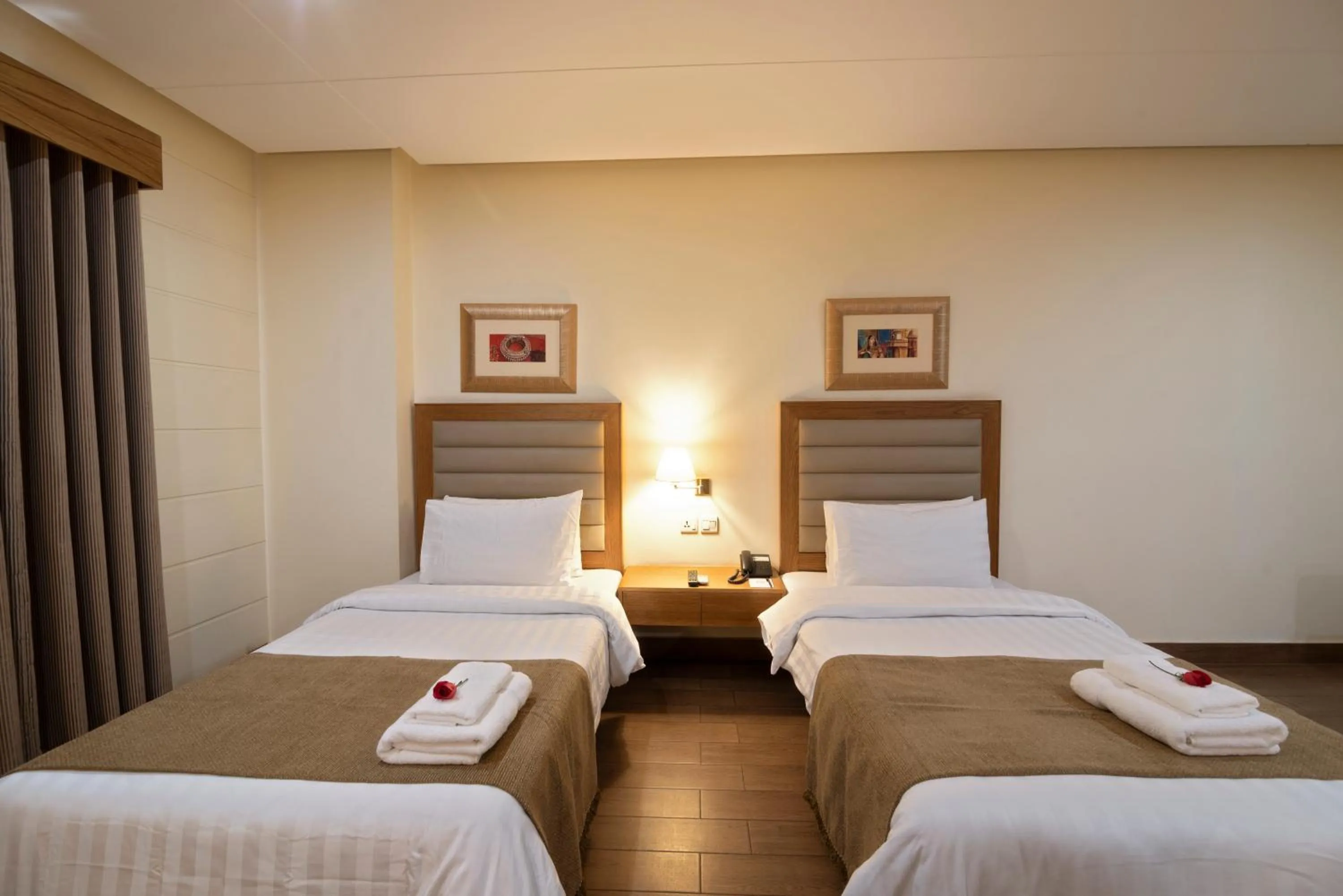 Bedroom, Bed in Hotel One Tariq Road Multan