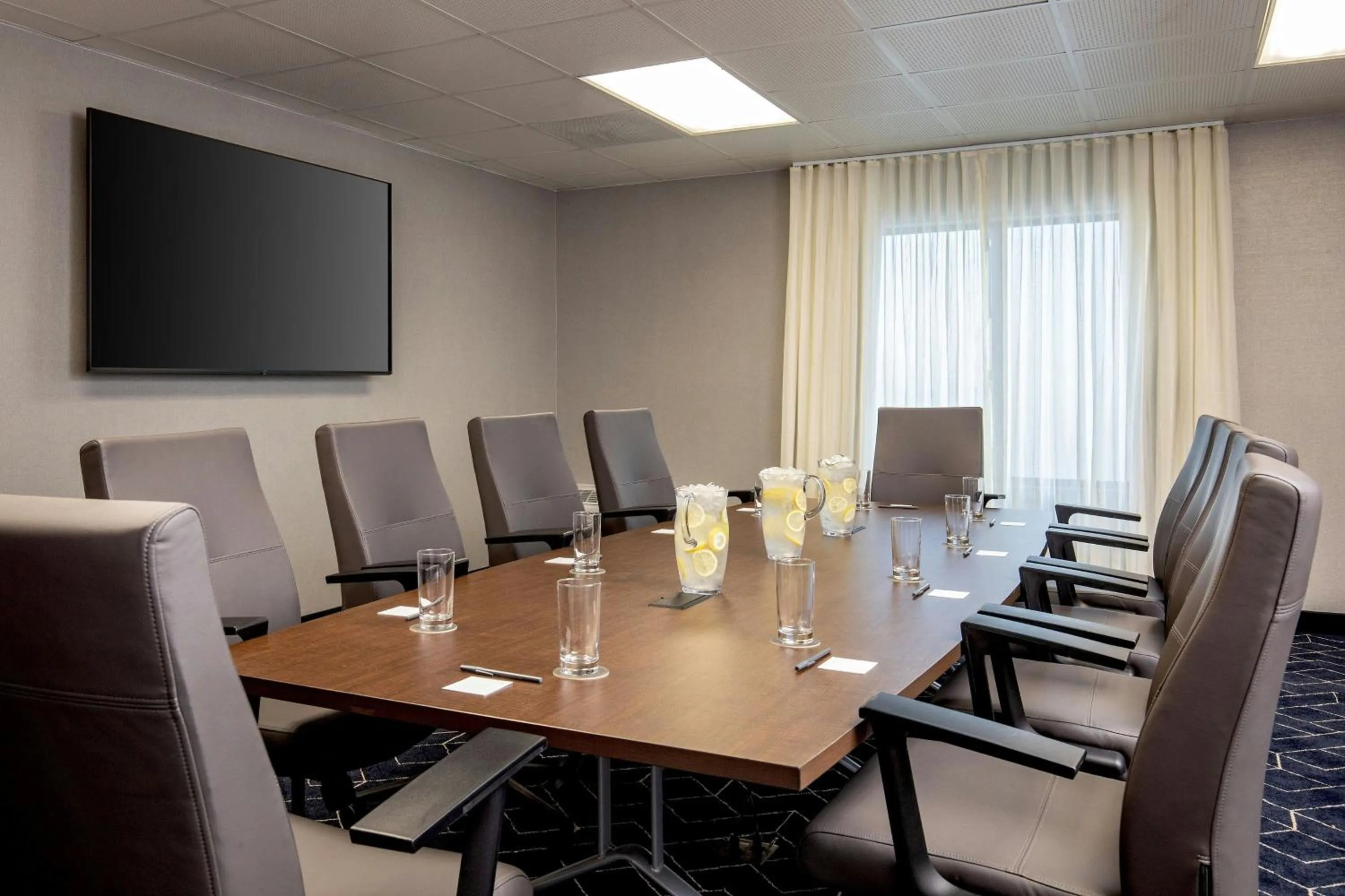 Meeting/conference room in Courtyard by Marriott Boston Andover