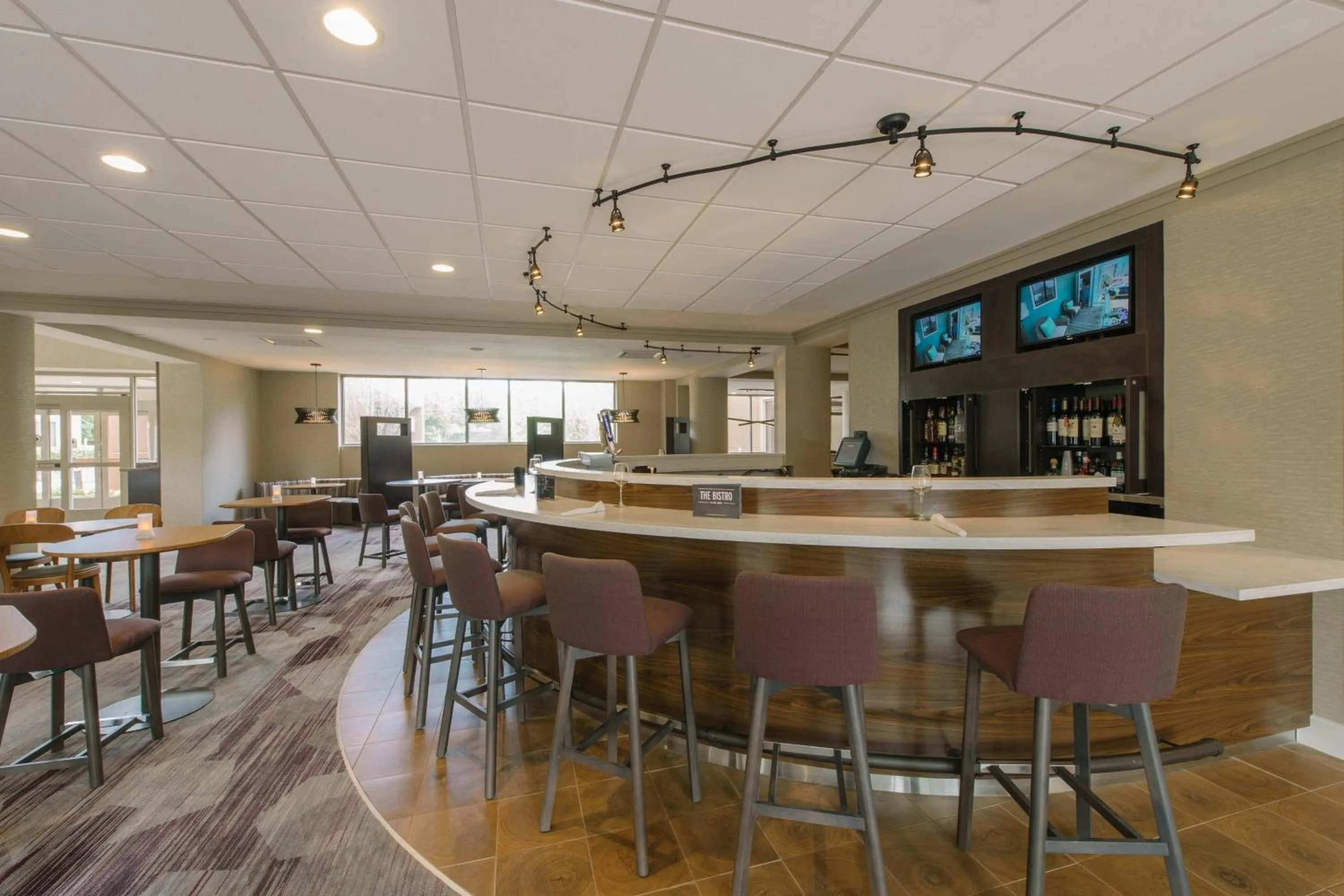 Lobby or reception in Courtyard by Marriott Nashua
