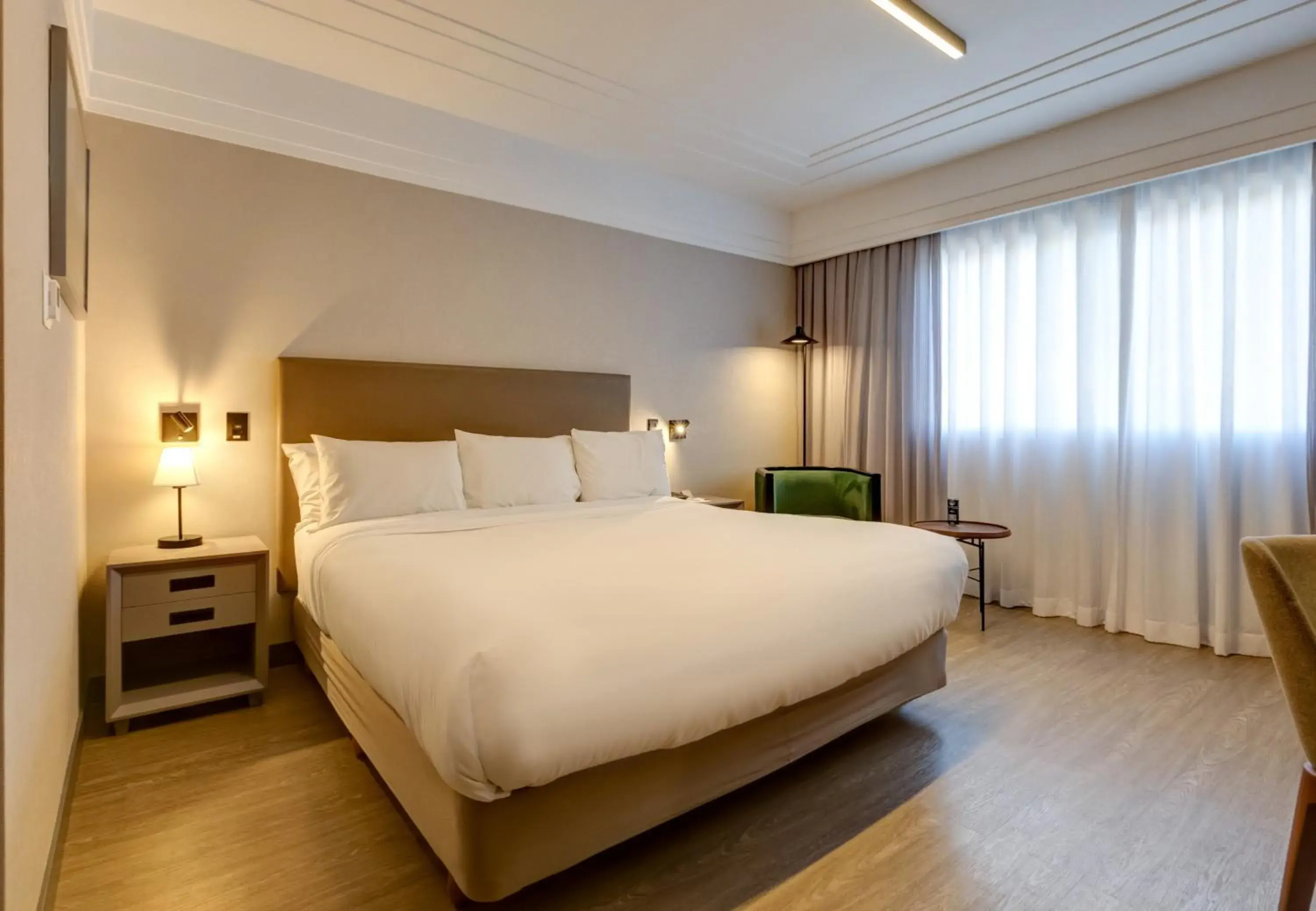 Executive Double Room - single occupancy in Radisson Alphaville Executive Double Room - single occupancy in Radisson Alphaville