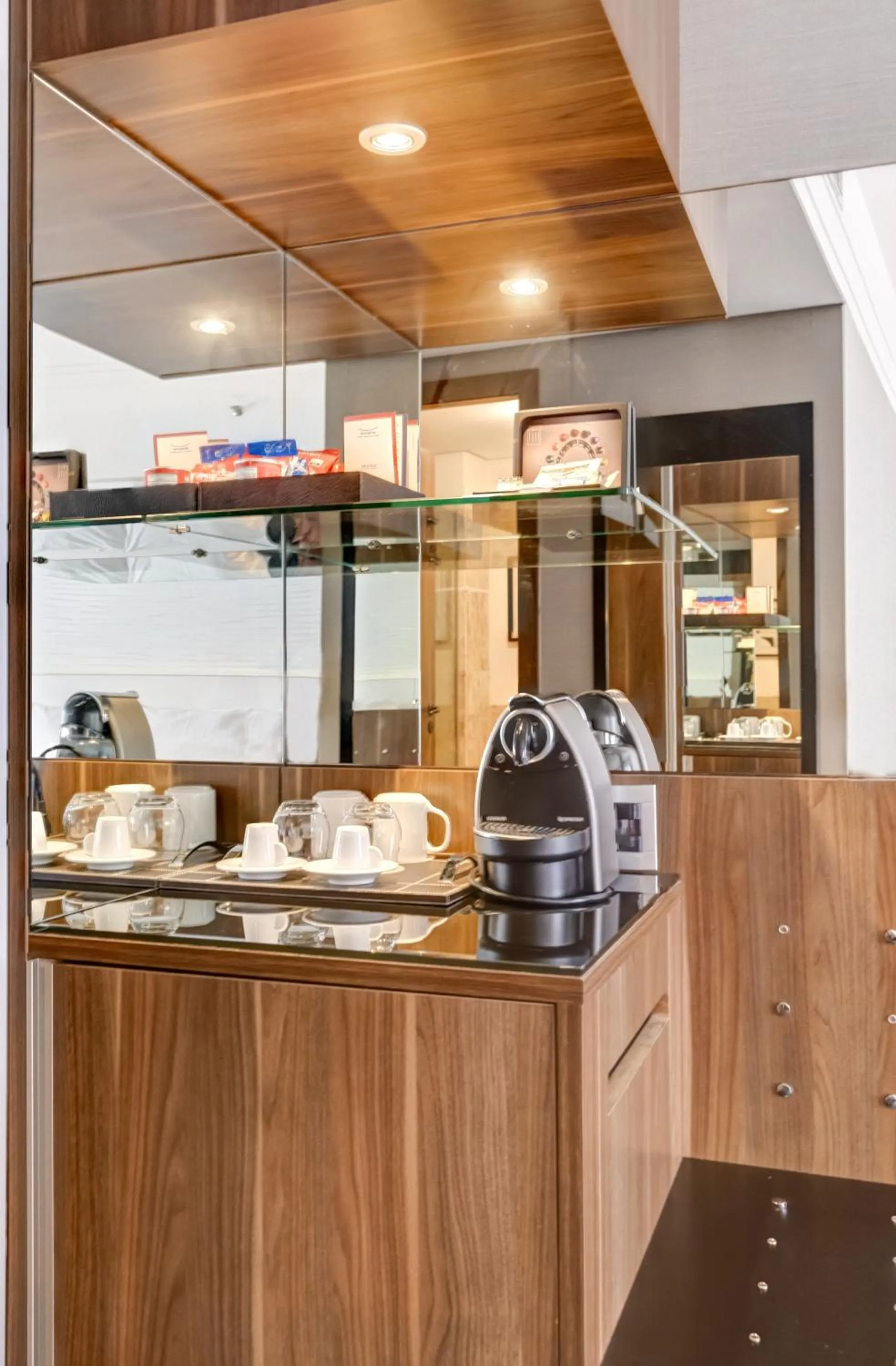 minibar in Radisson Alphaville