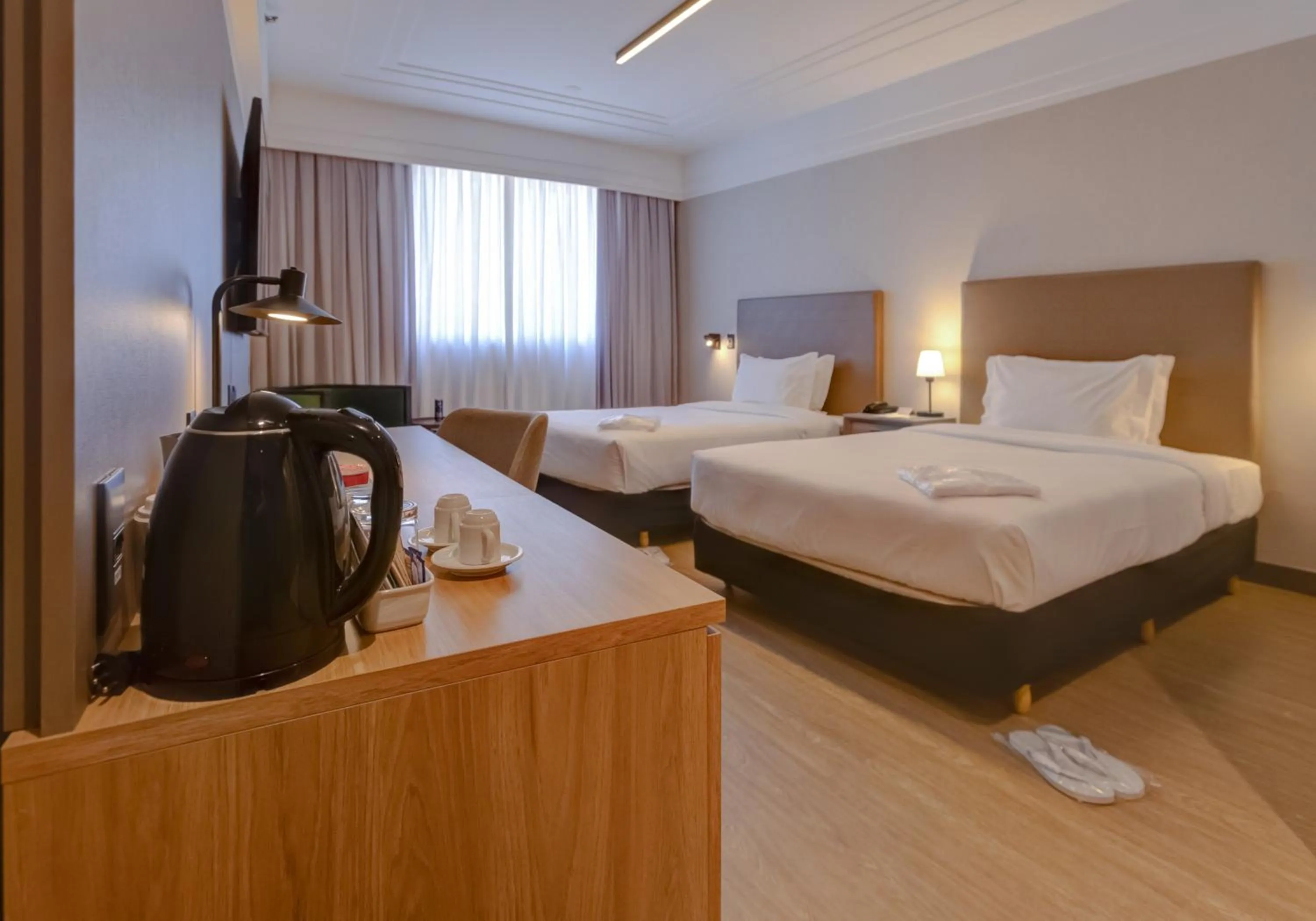 Bed in Radisson Alphaville