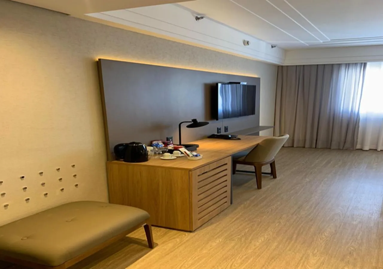 Bedroom in Radisson Alphaville