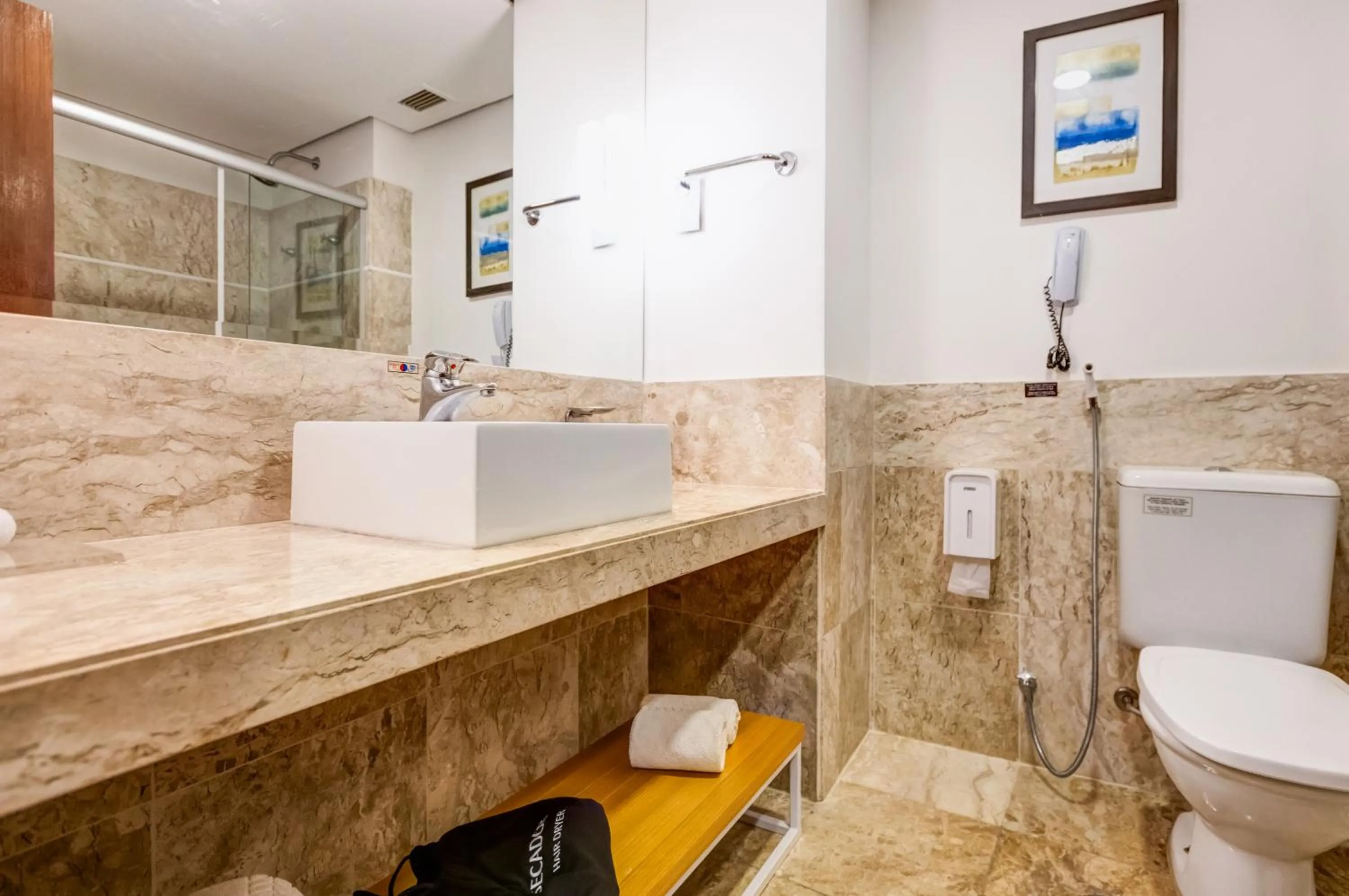 Bathroom in Radisson Alphaville