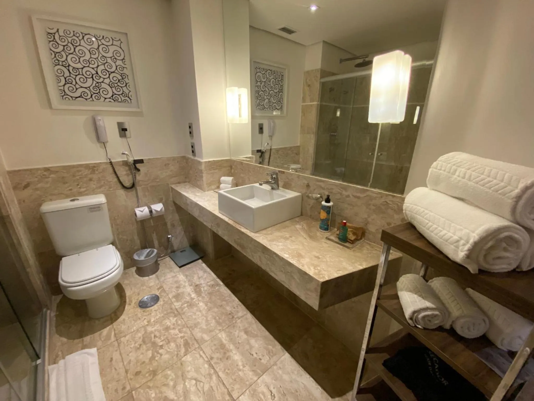 Bathroom in Radisson Alphaville