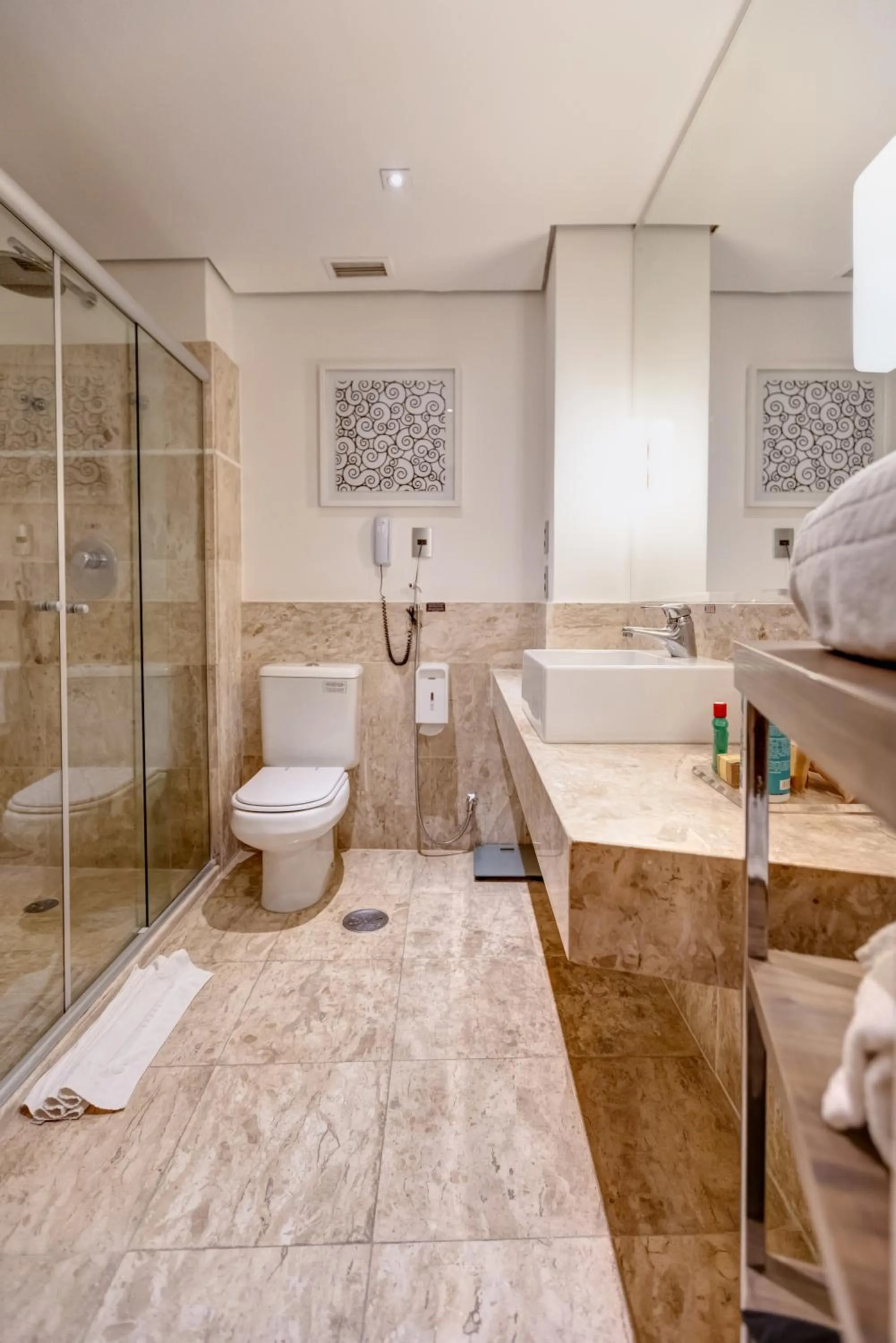 Bathroom in Radisson Alphaville