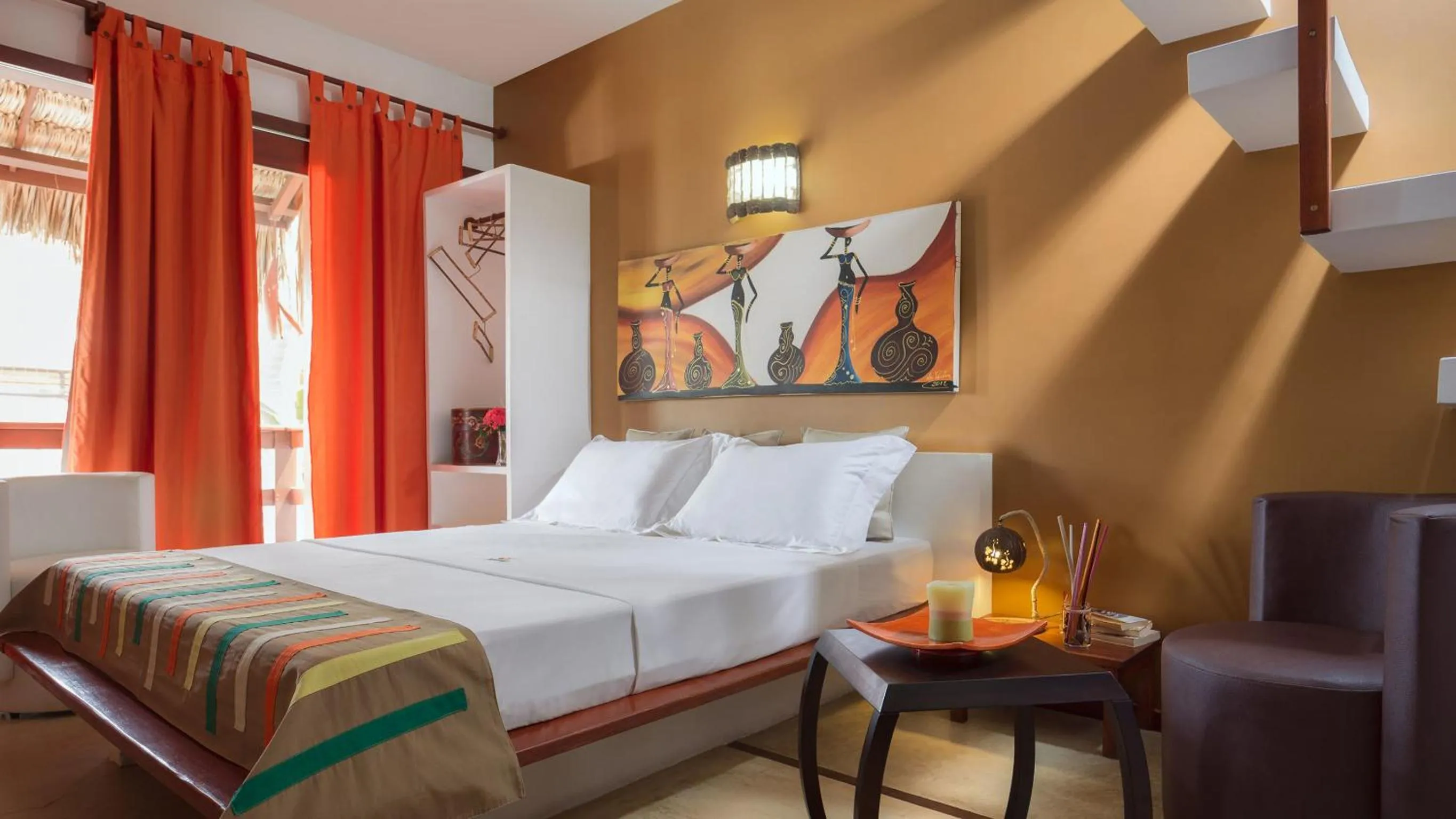 Photo of the whole room, Bed in Araxá Pousada