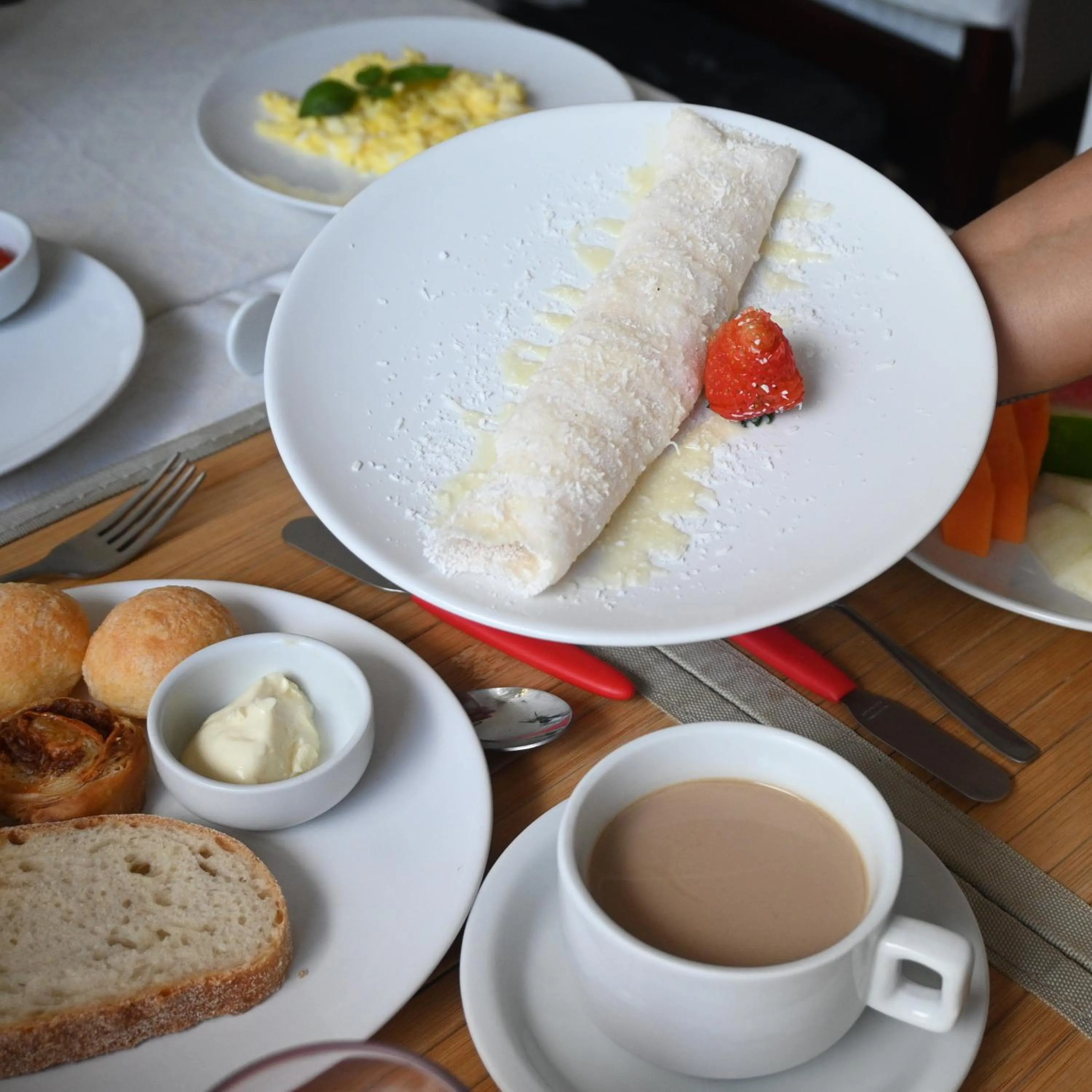 Breakfast in Araxá Pousada