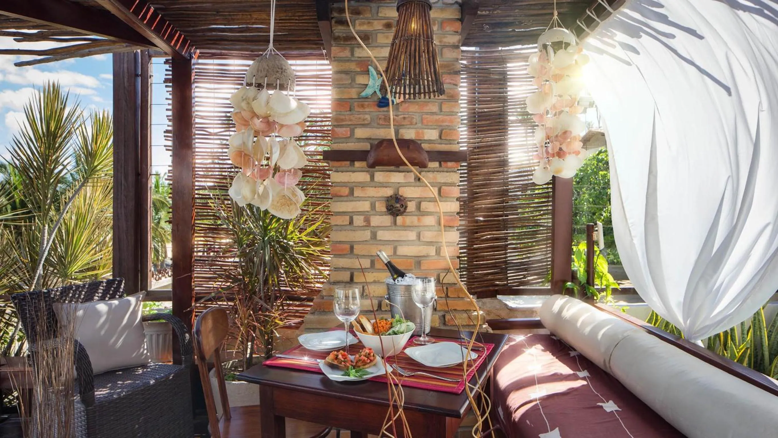 Lunch in Araxá Pousada