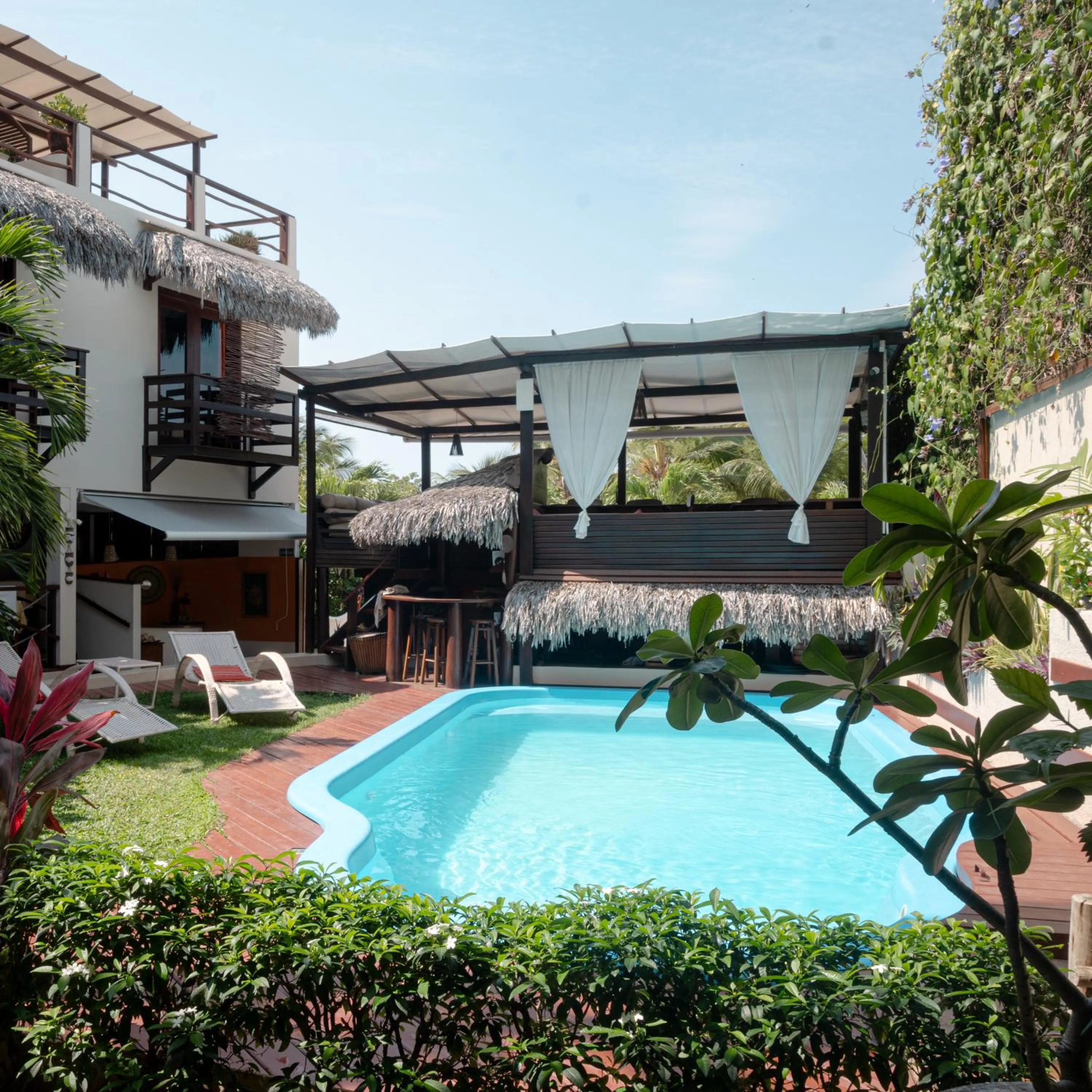 Garden in Araxá Pousada