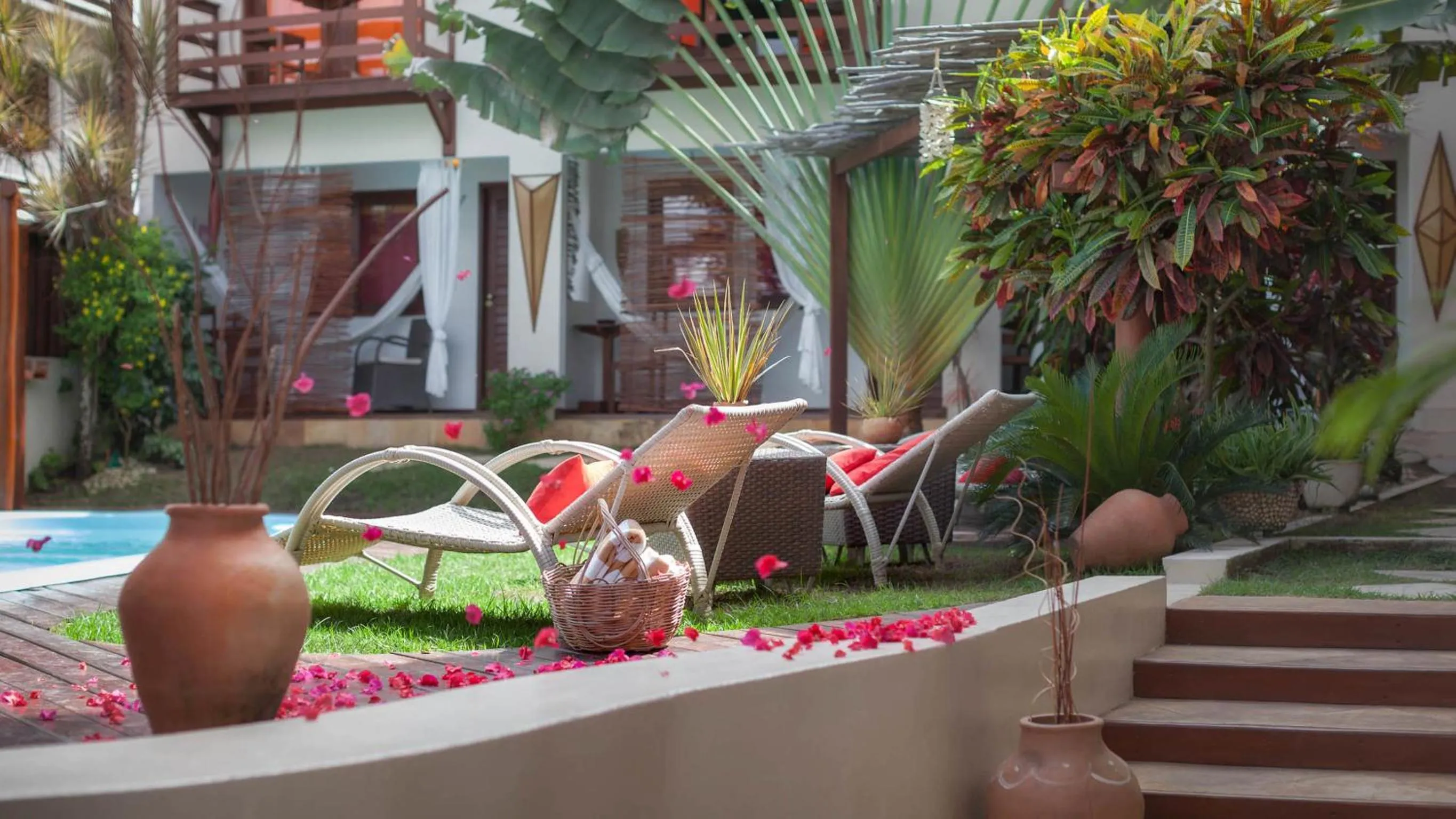 Garden in Araxá Pousada