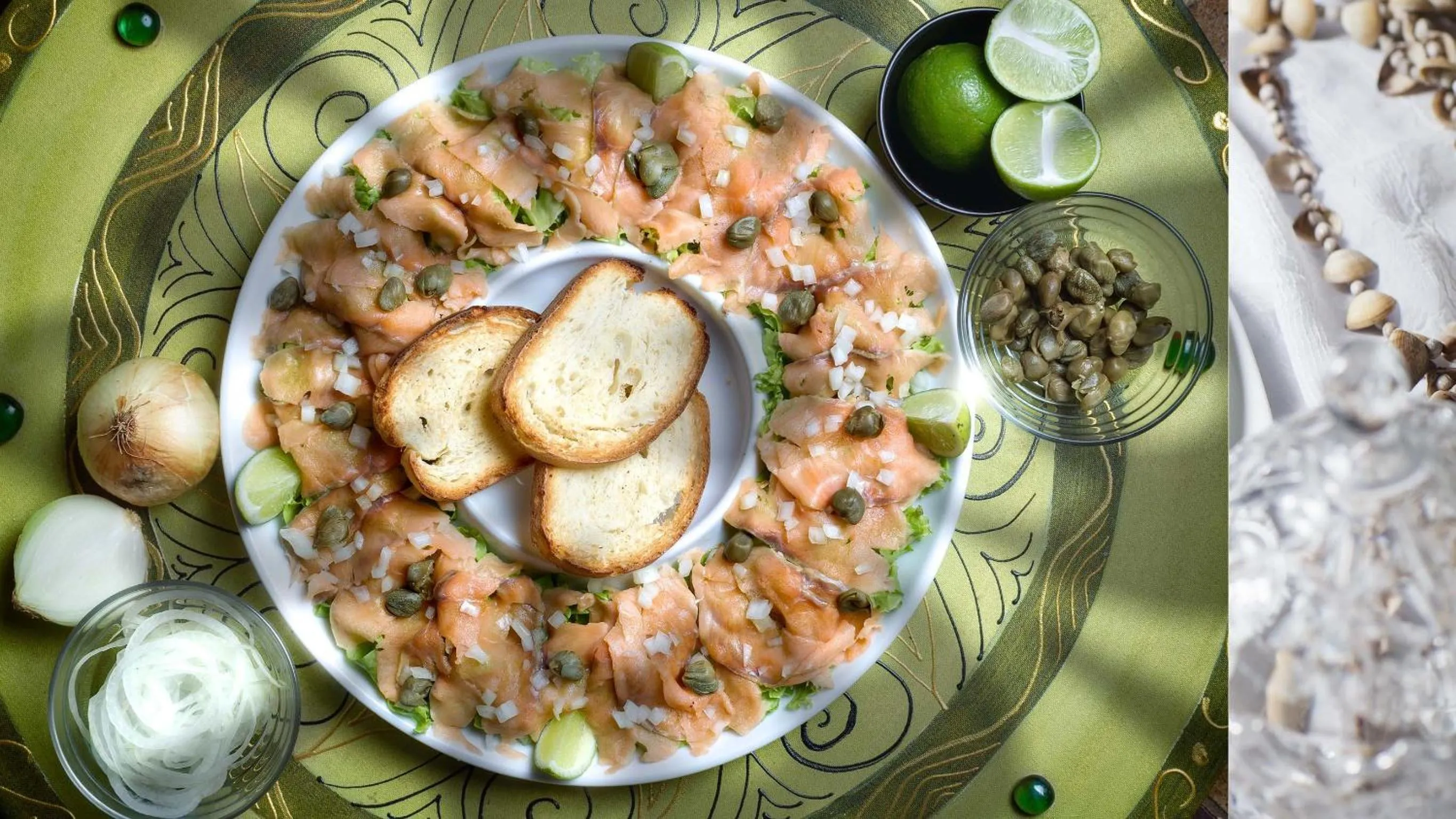 Dinner in Araxá Pousada