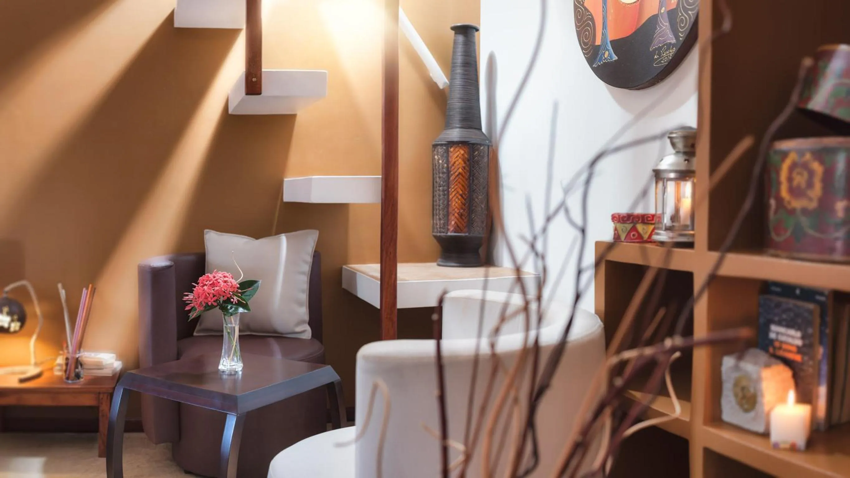 Decorative detail in Araxá Pousada