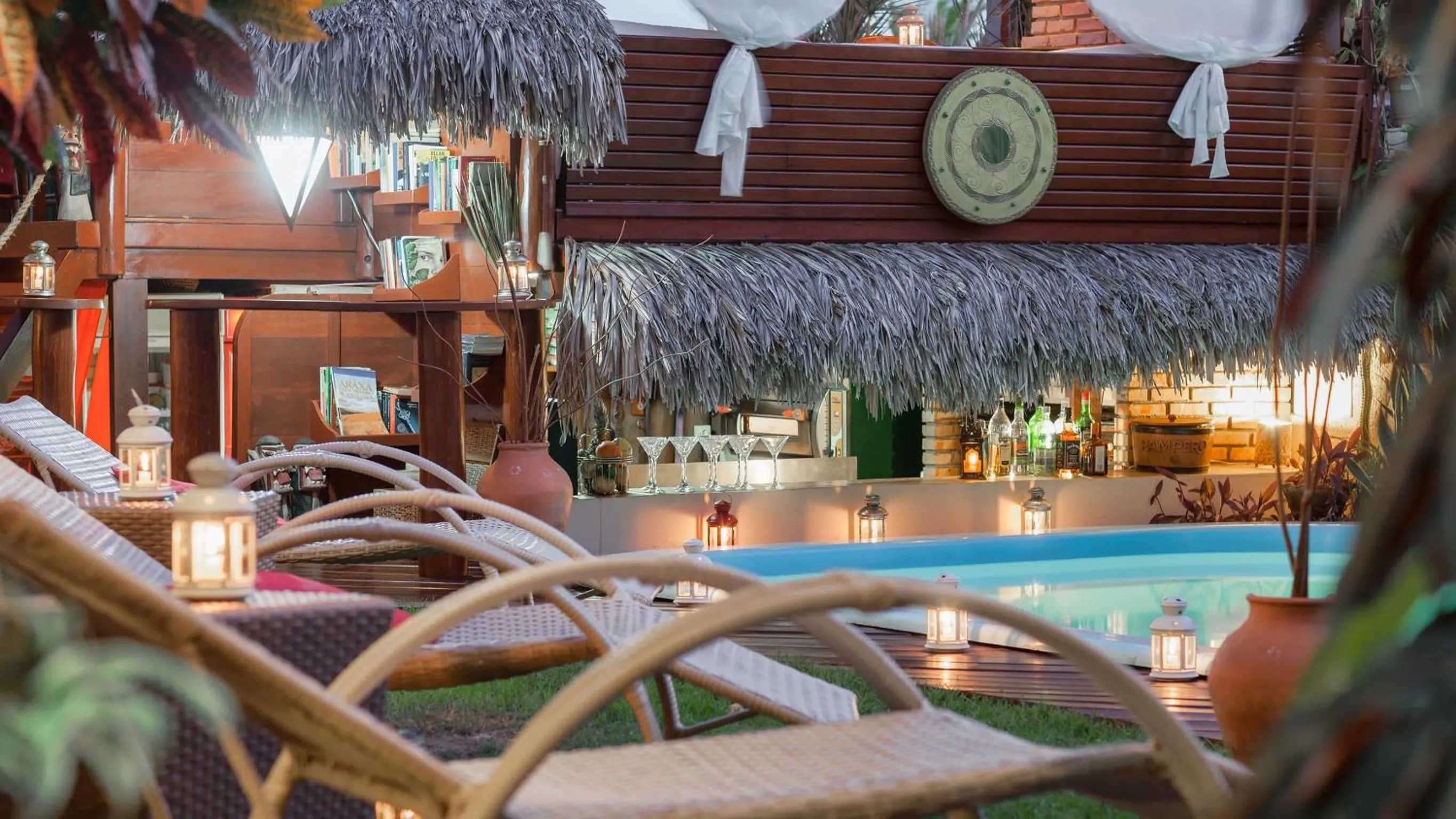 Garden in Araxá Pousada