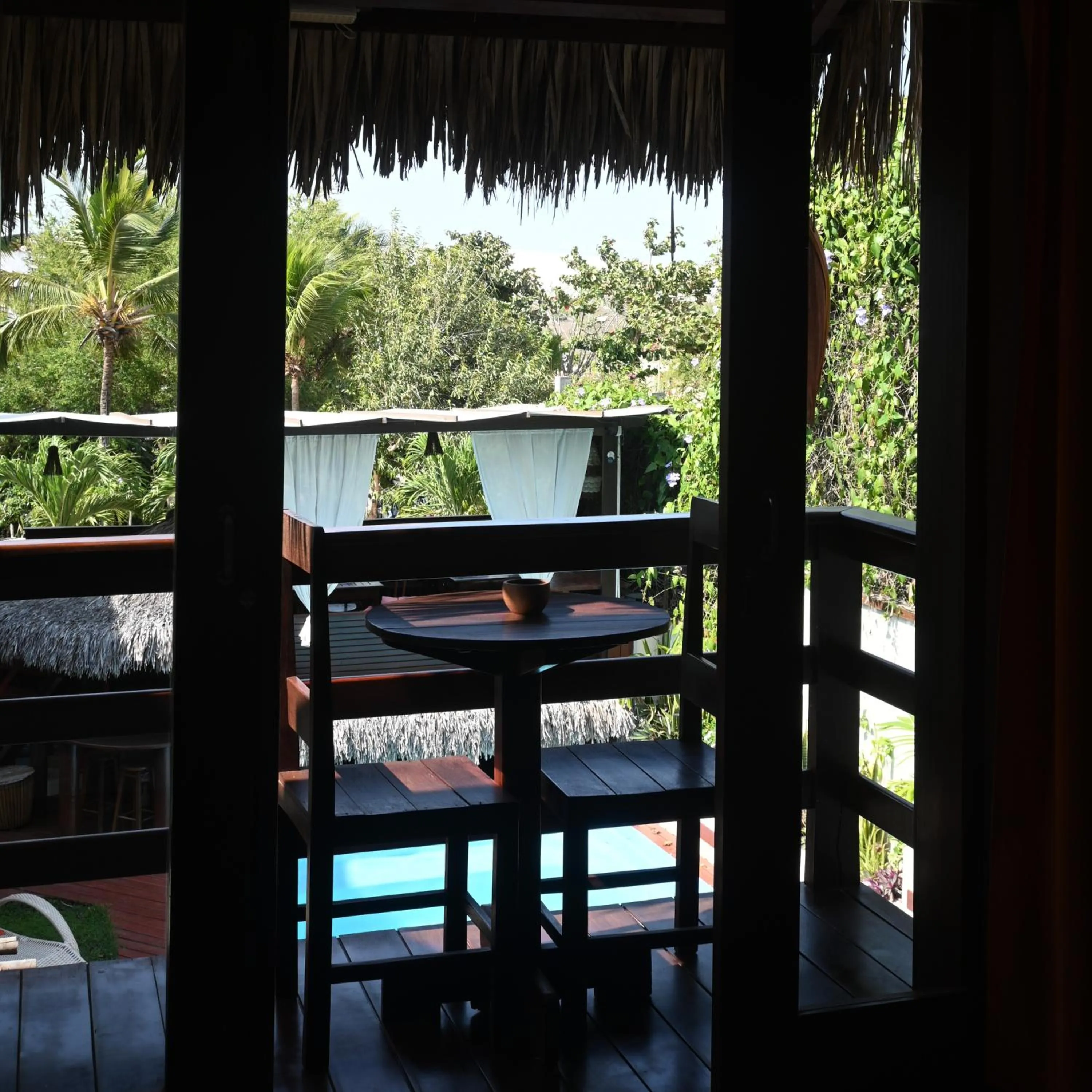 View (from property/room) in Araxá Pousada