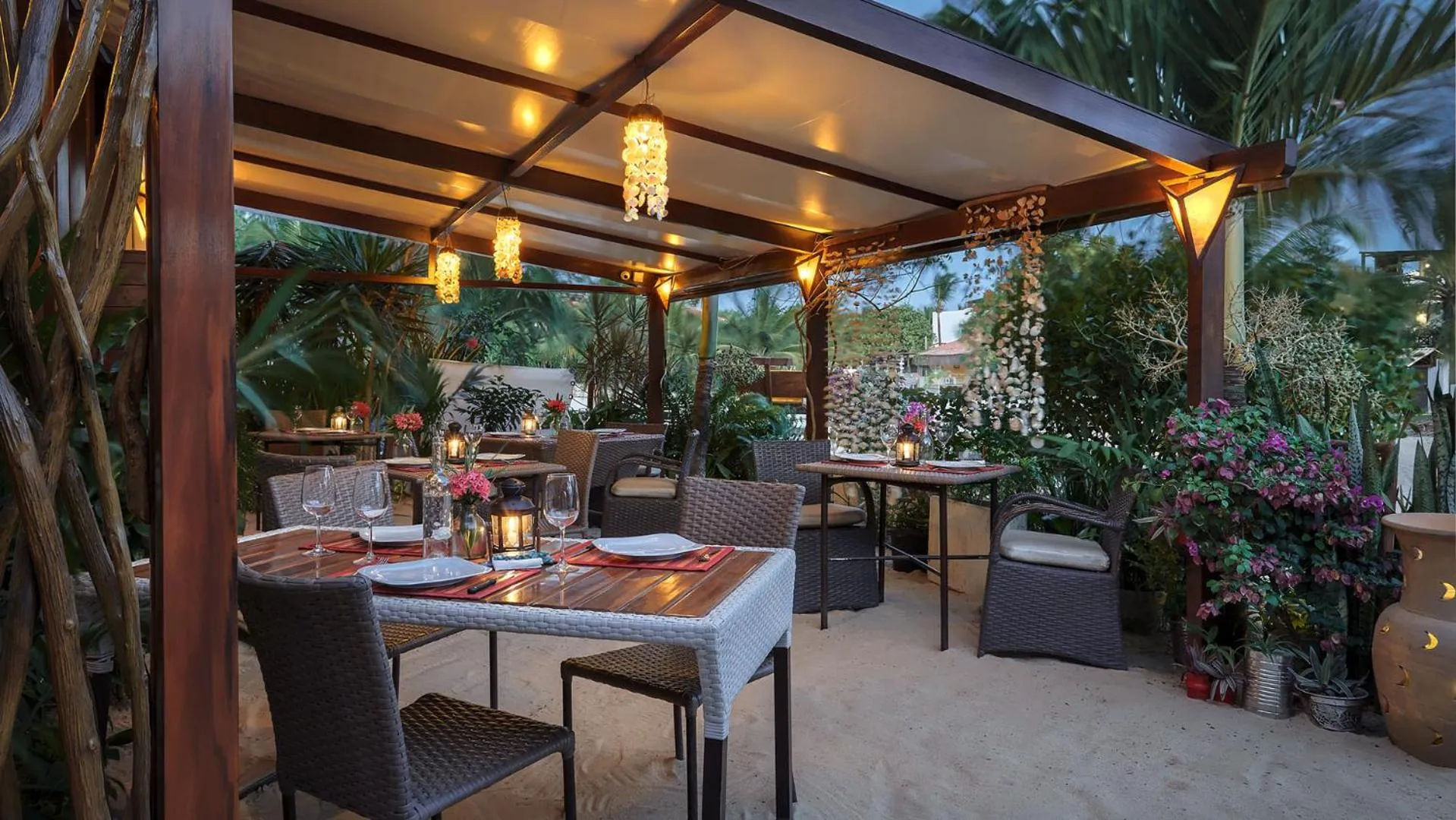 Restaurant/places to eat in Araxá Pousada