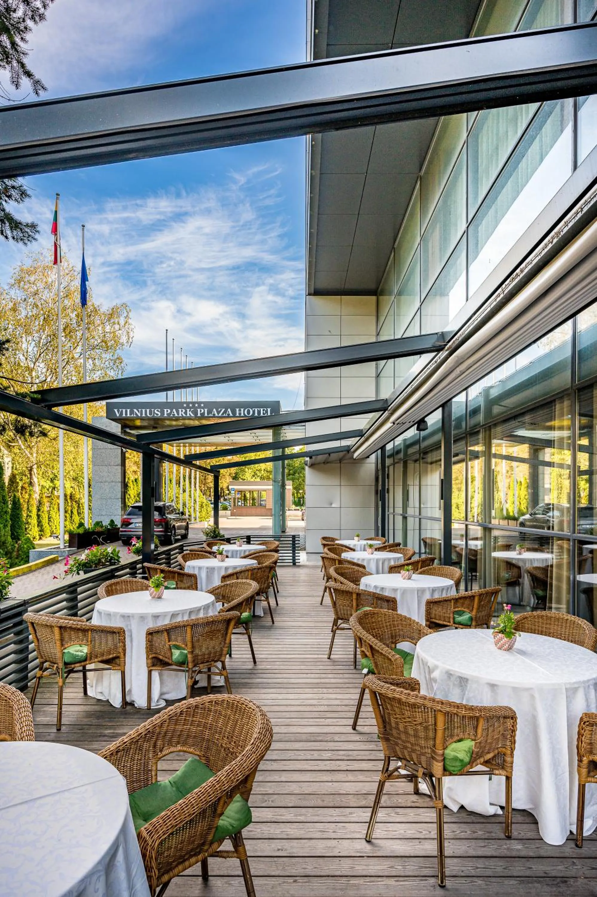 Restaurant/places to eat in VILNIUS PARK PLAZA HOTEL, Restaurant & Terrace, Panorama Bar, Conference & Banquet Center