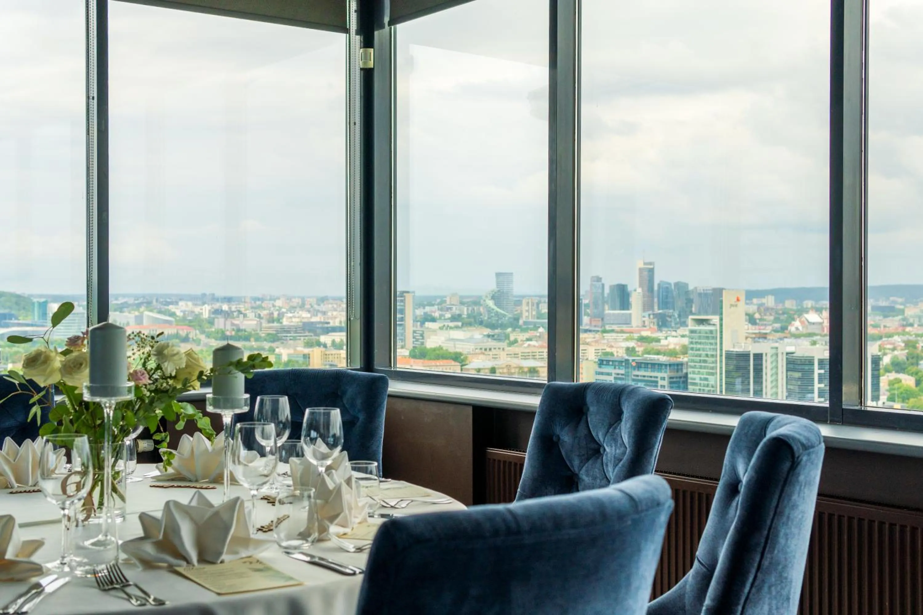 Restaurant/places to eat in VILNIUS PARK PLAZA HOTEL, Restaurant & Terrace, Panorama Bar, Conference & Banquet Center