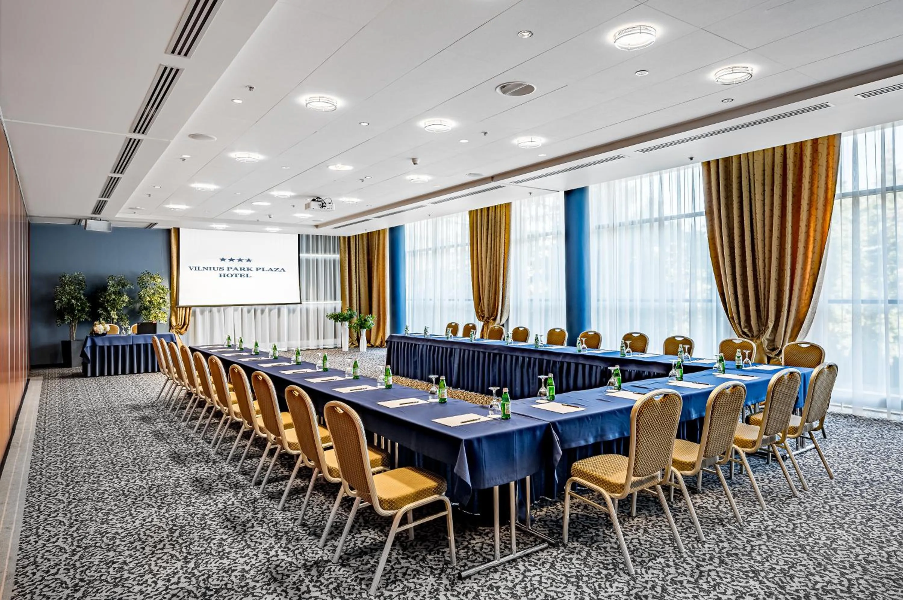 Meeting/conference room in VILNIUS PARK PLAZA HOTEL, Restaurant & Terrace, Panorama Bar, Conference & Banquet Center