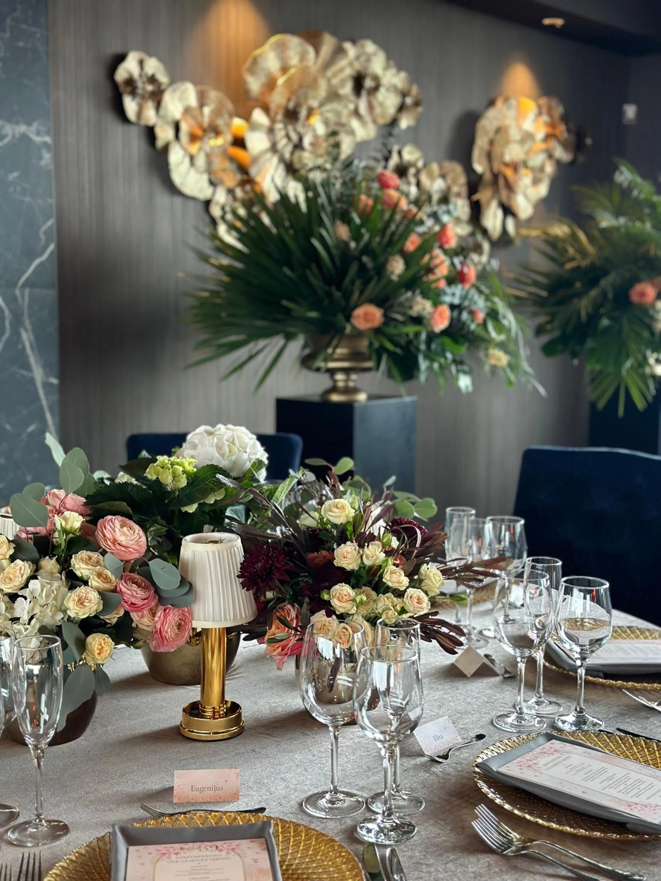 Banquet/Function facilities in VILNIUS PARK PLAZA HOTEL, Restaurant & Terrace, Panorama Bar, Conference & Banquet Center