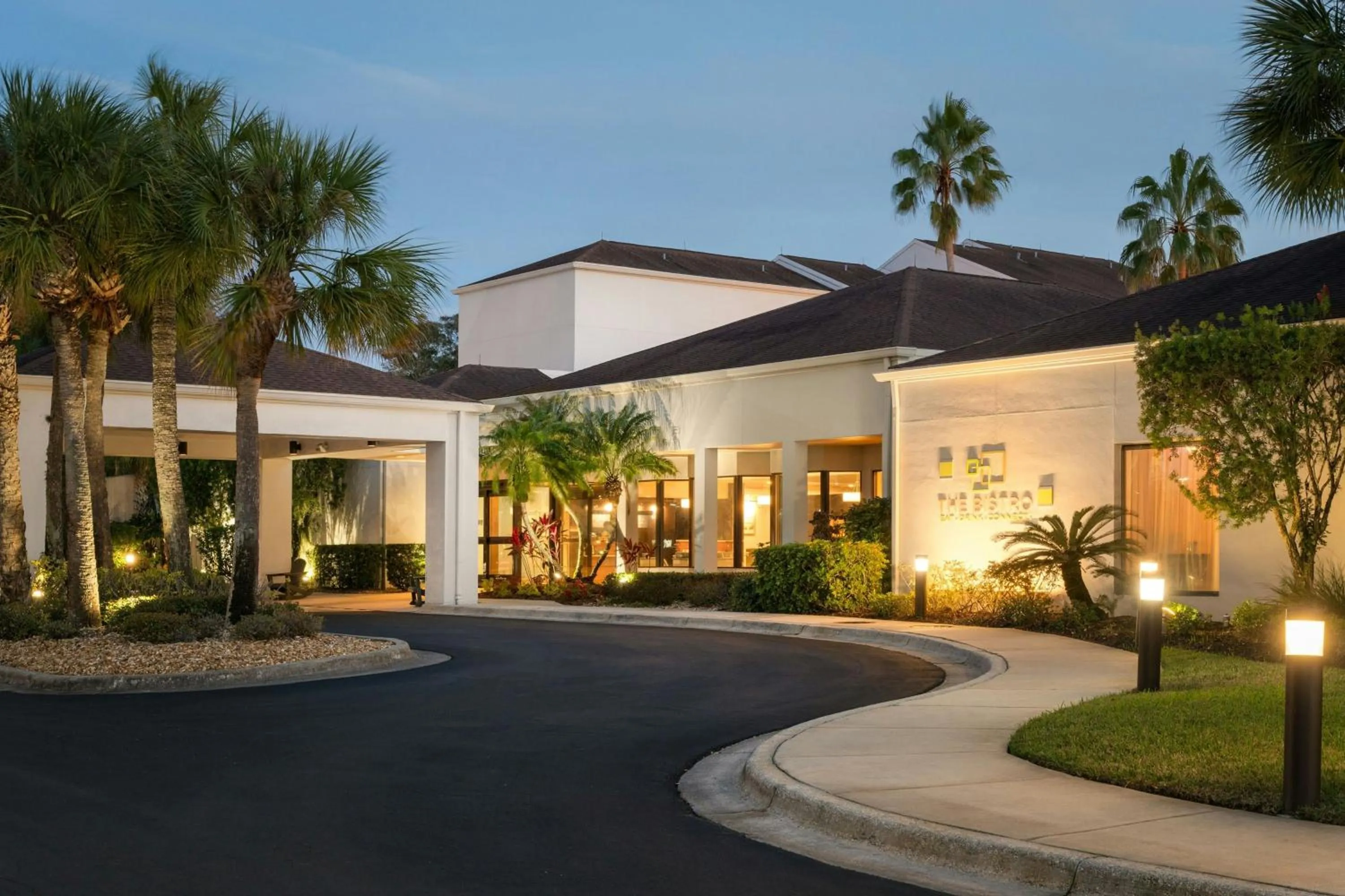 Property building in Courtyard Melbourne West