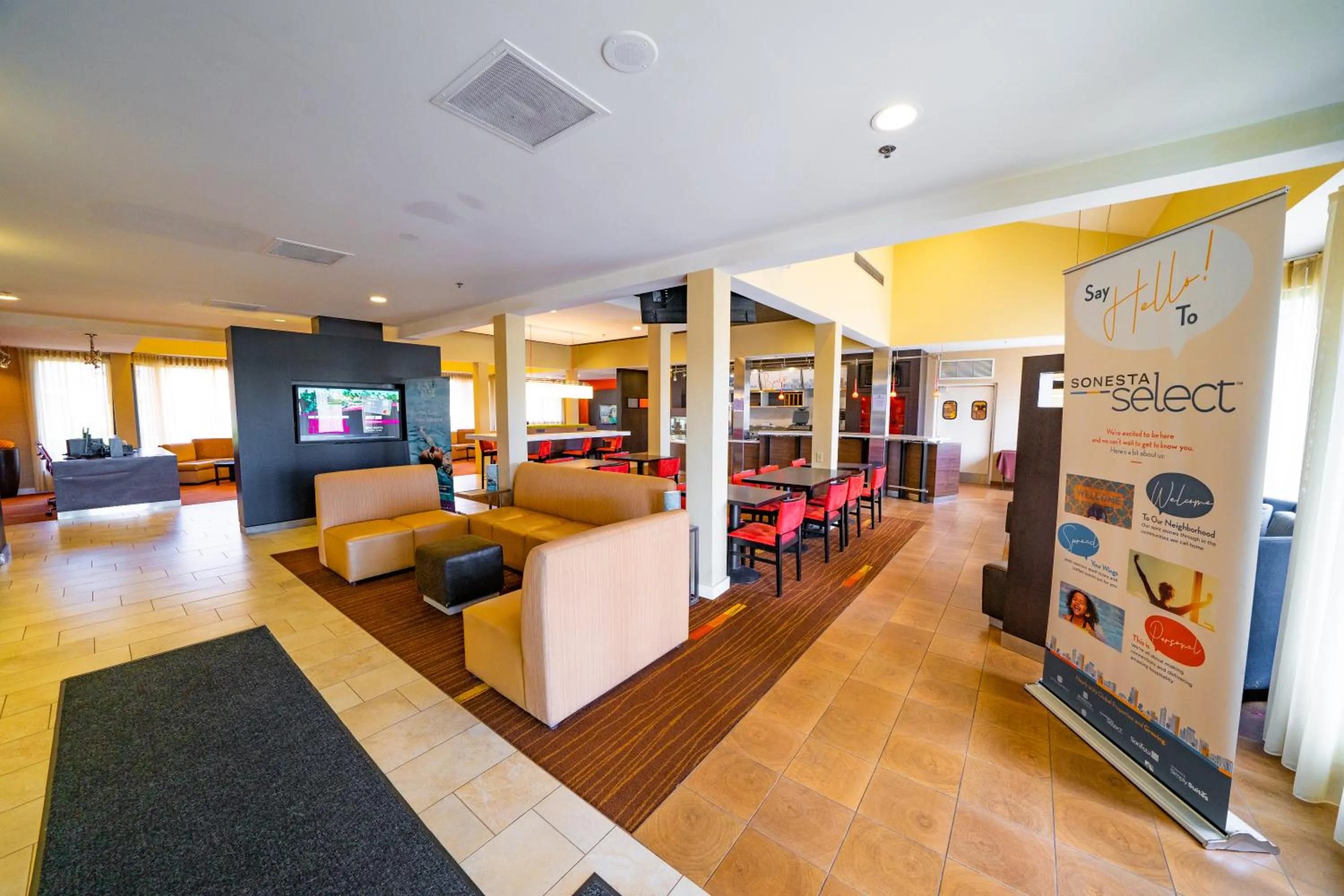 Restaurant/places to eat in Sonesta Select Bettendorf