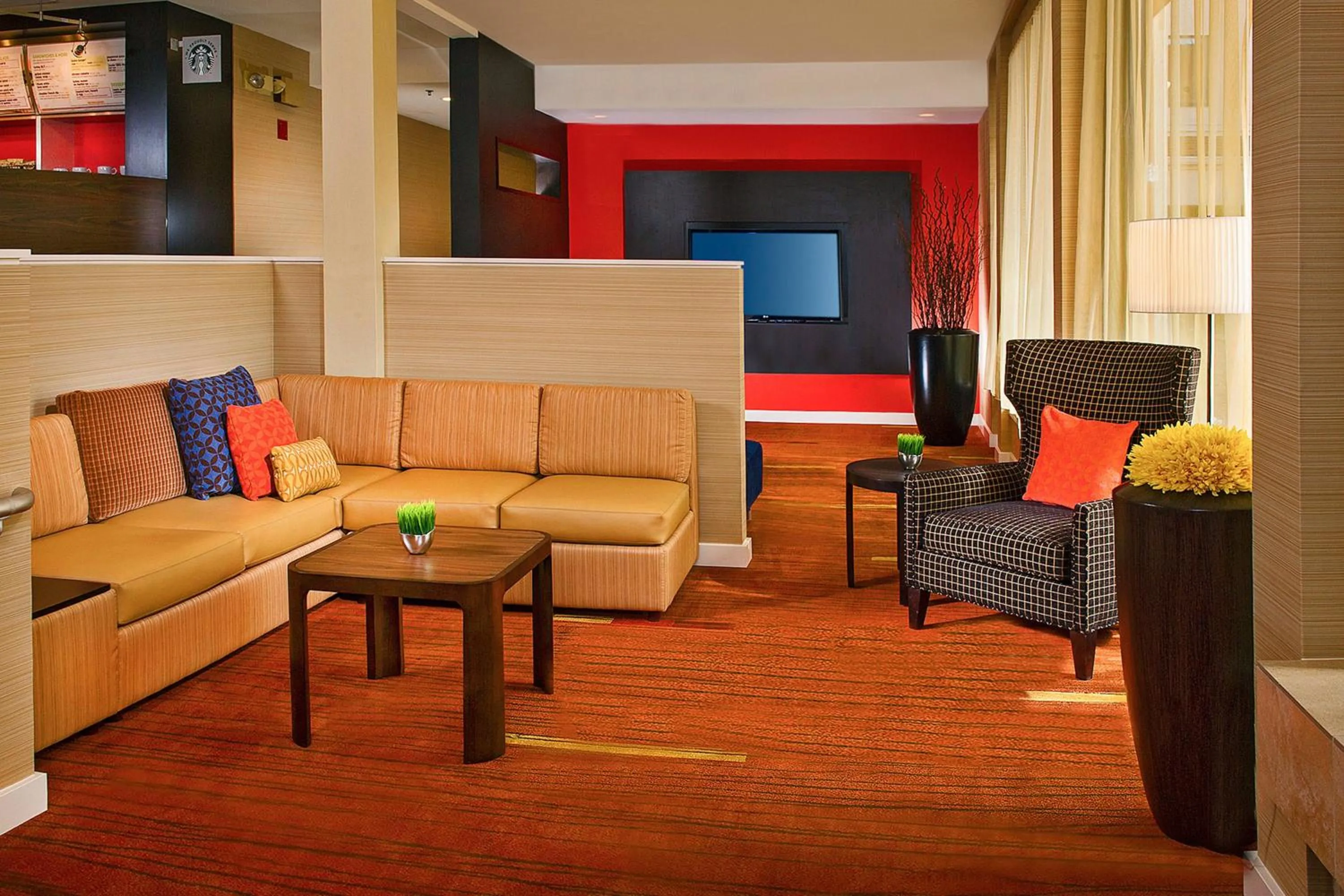 Lobby or reception in Courtyard Manassas Battlefield Park