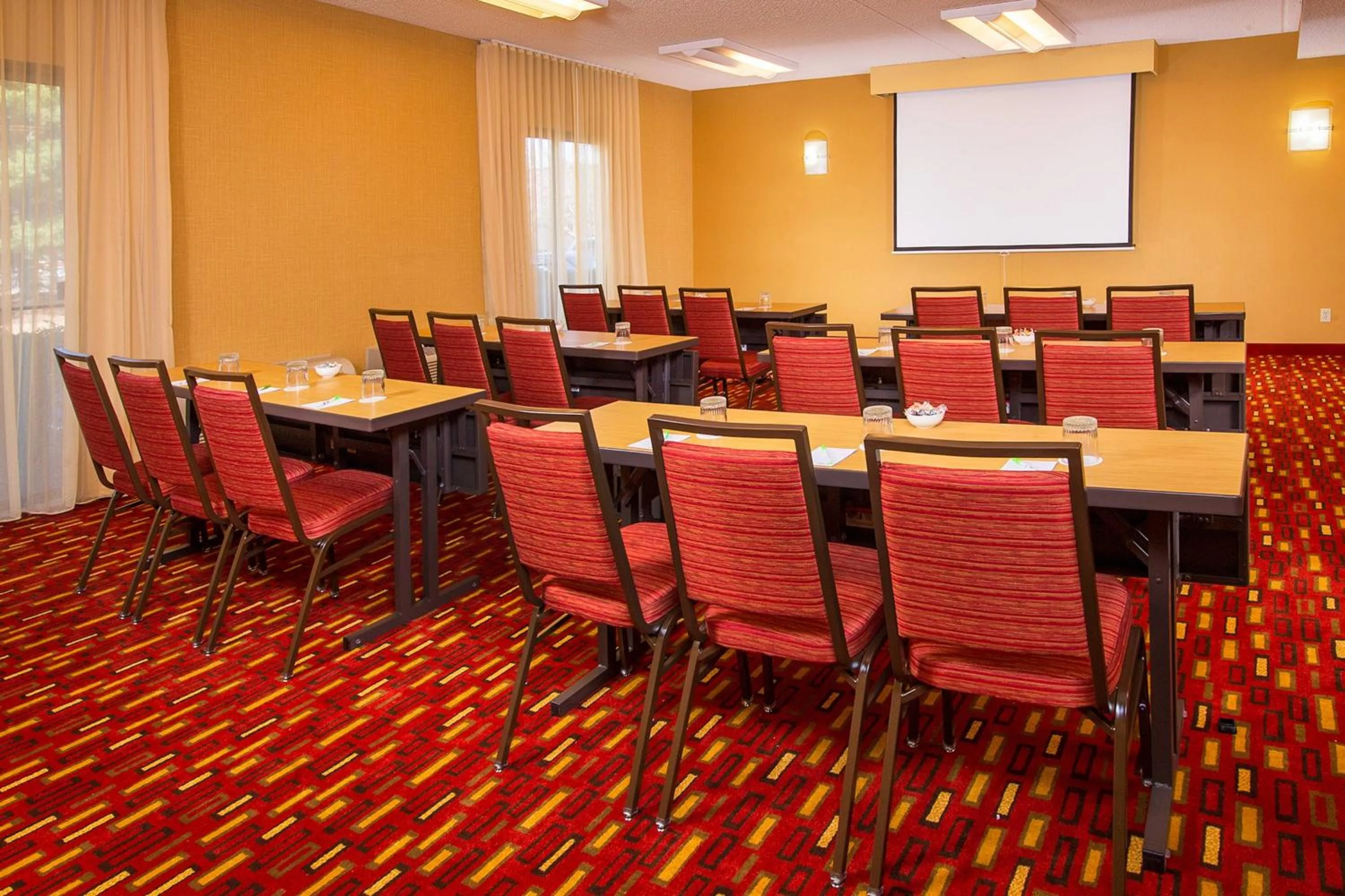 Meeting/conference room in Courtyard Manassas Battlefield Park
