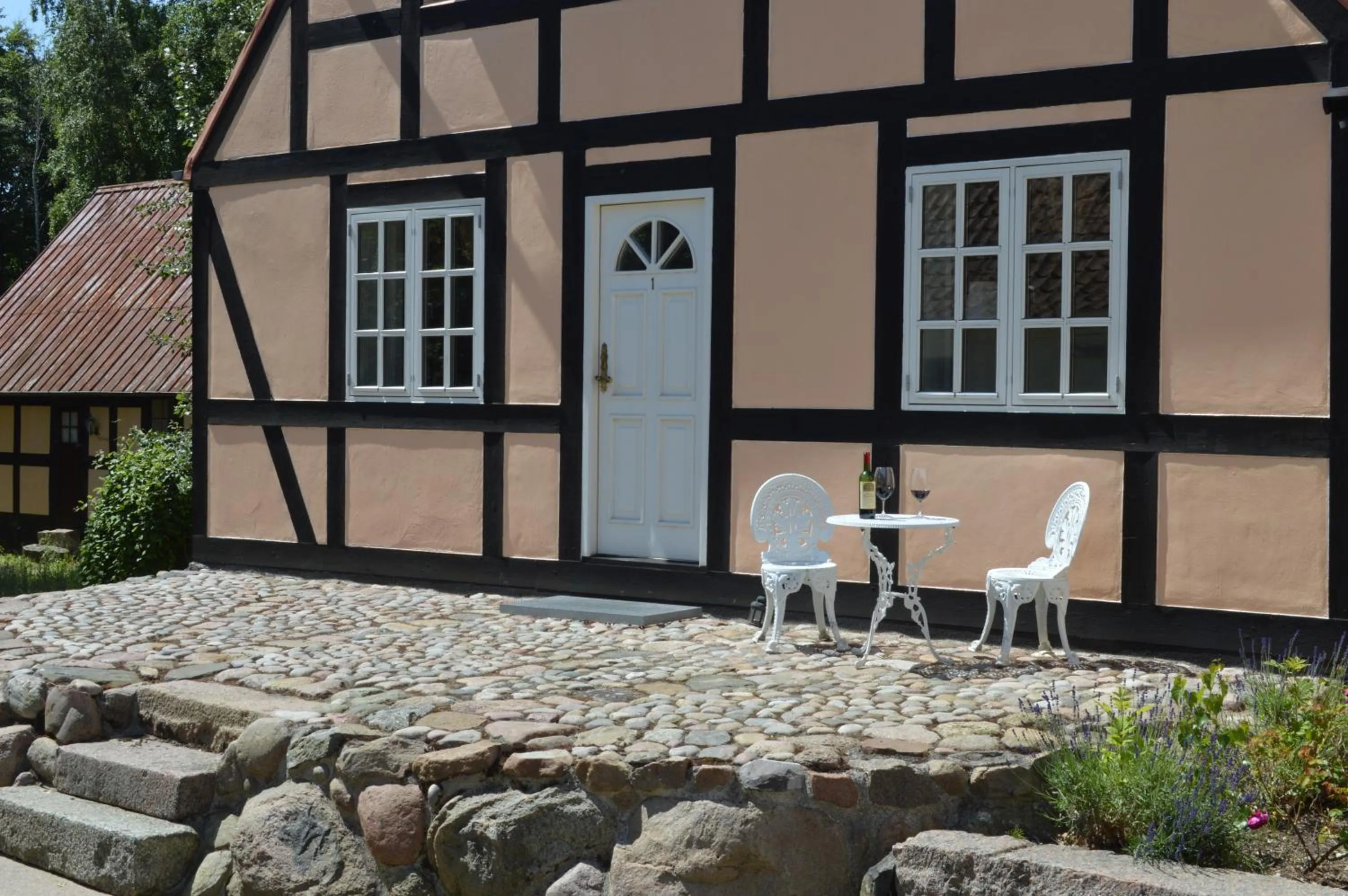 Skrøbelev Gods Manor House