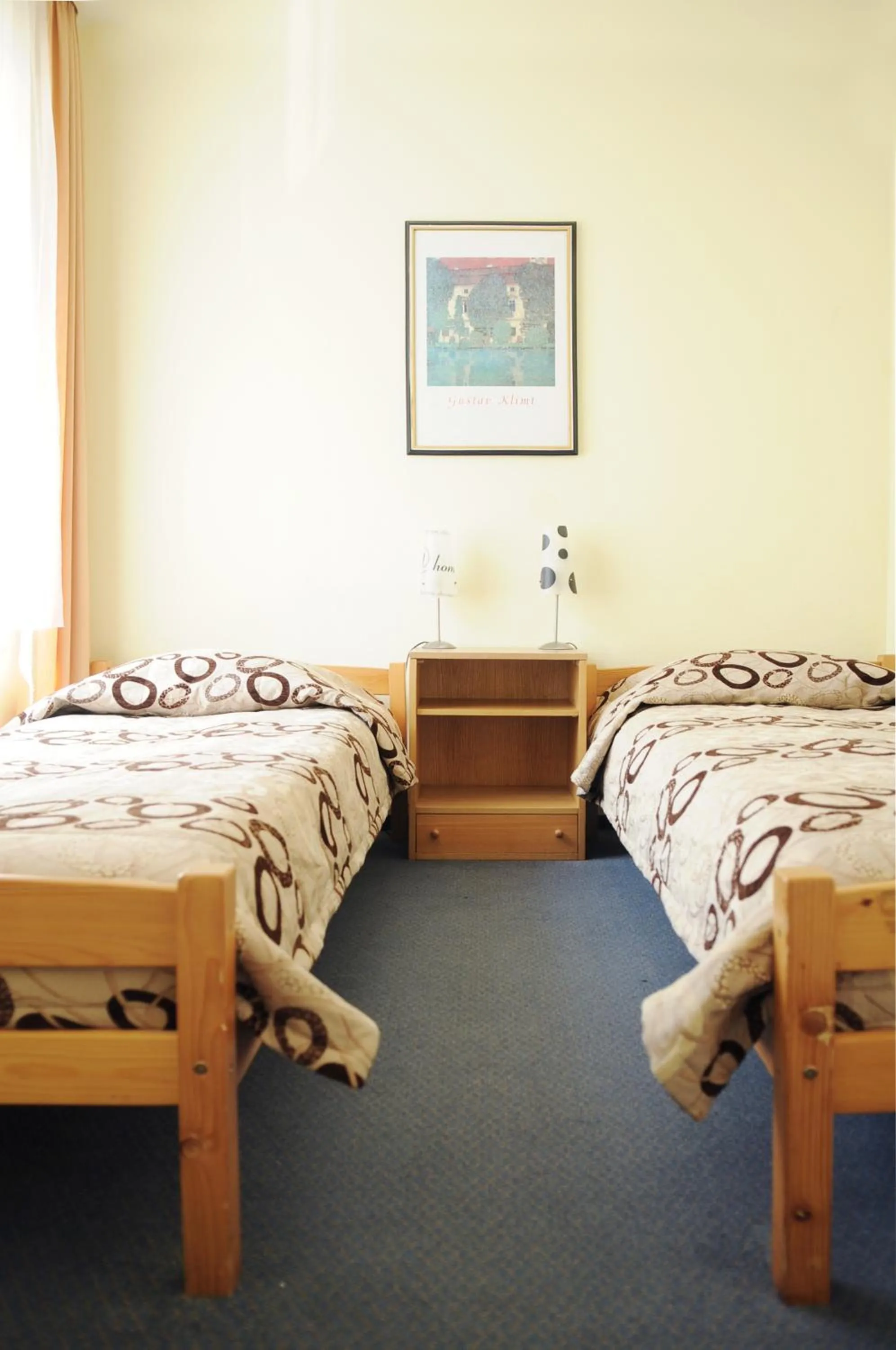 Bedroom, Bed in Amicus Hotel