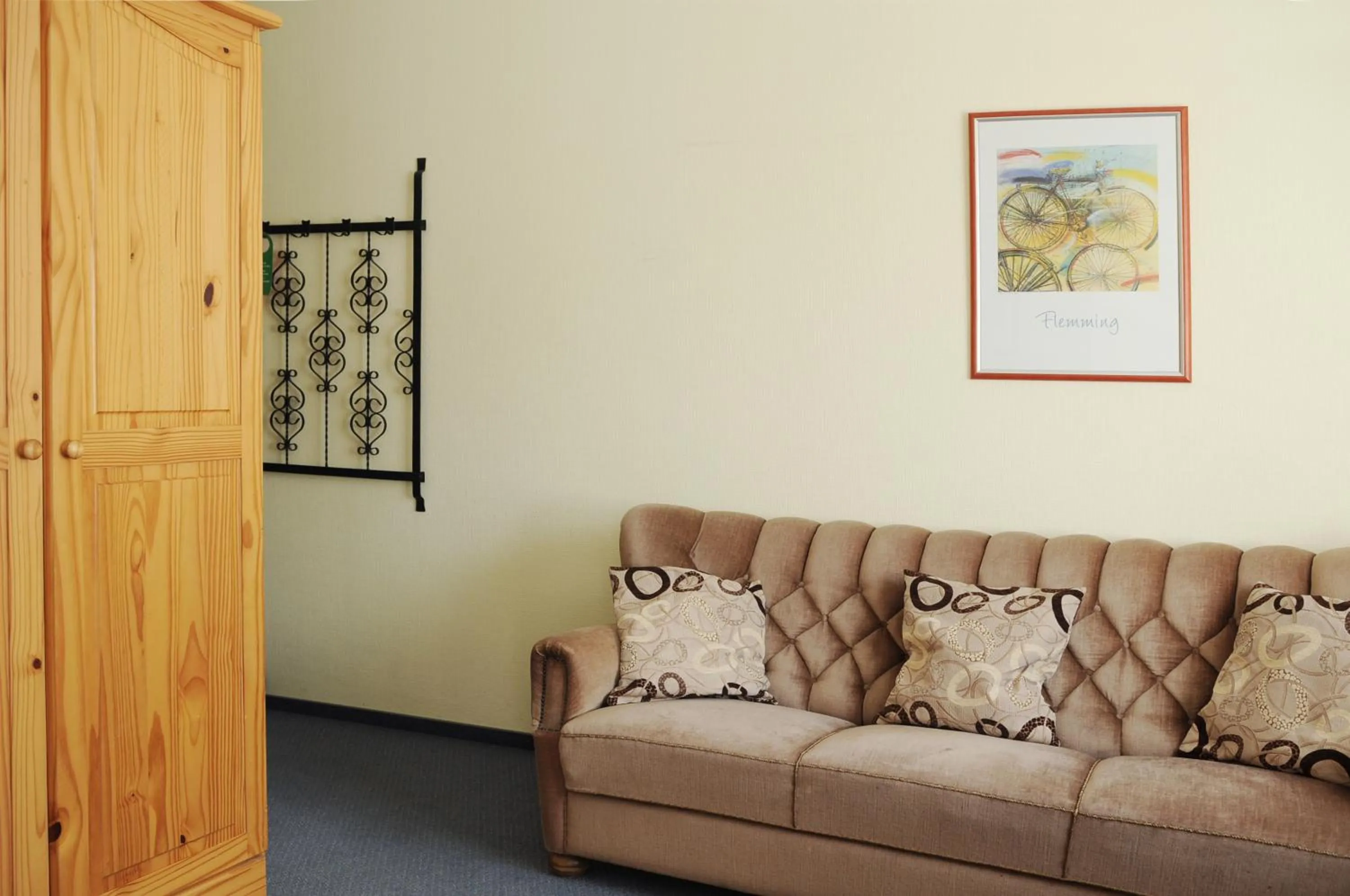 Living room in Amicus Hotel