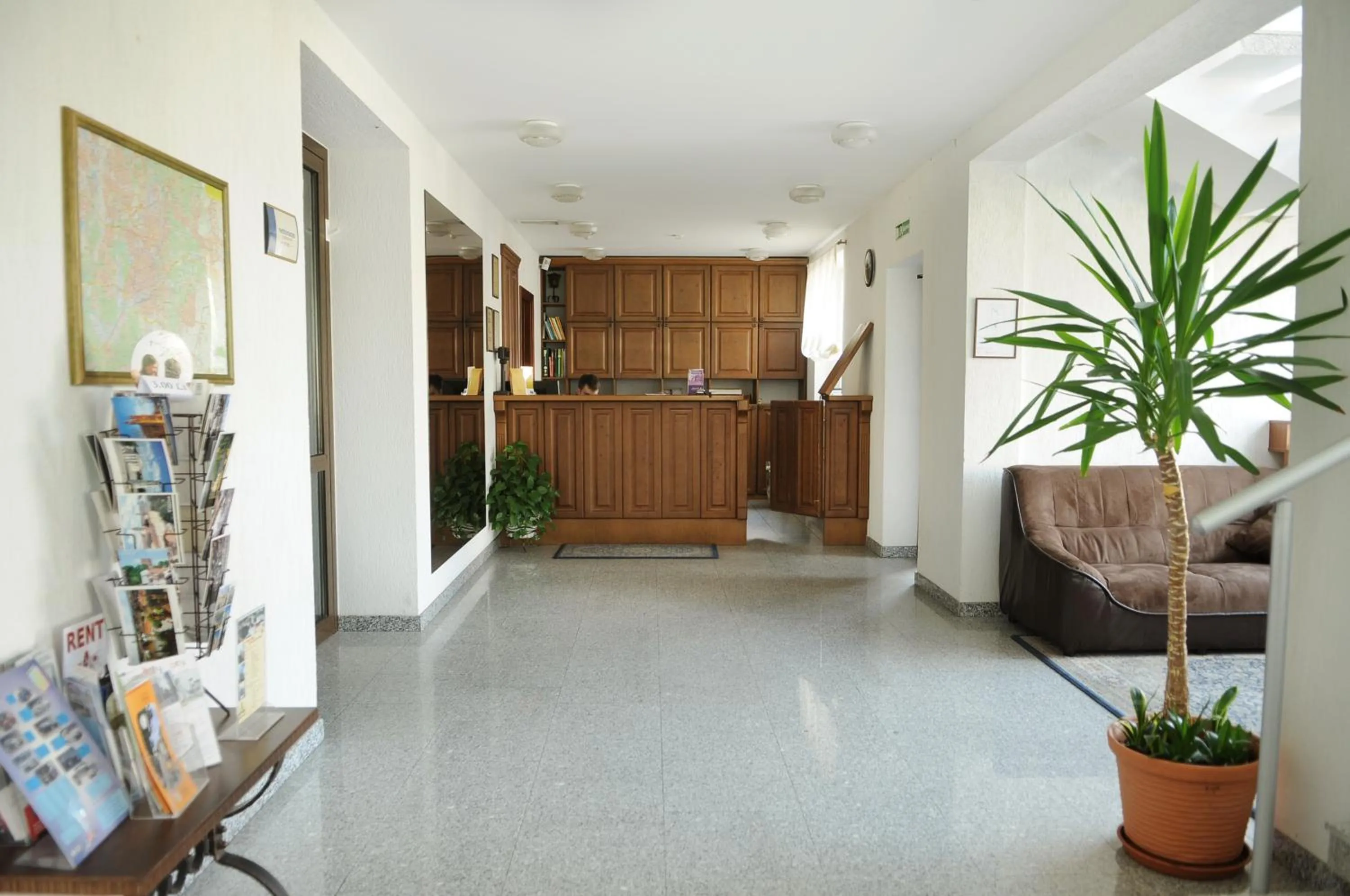 Lobby or reception in Amicus Hotel