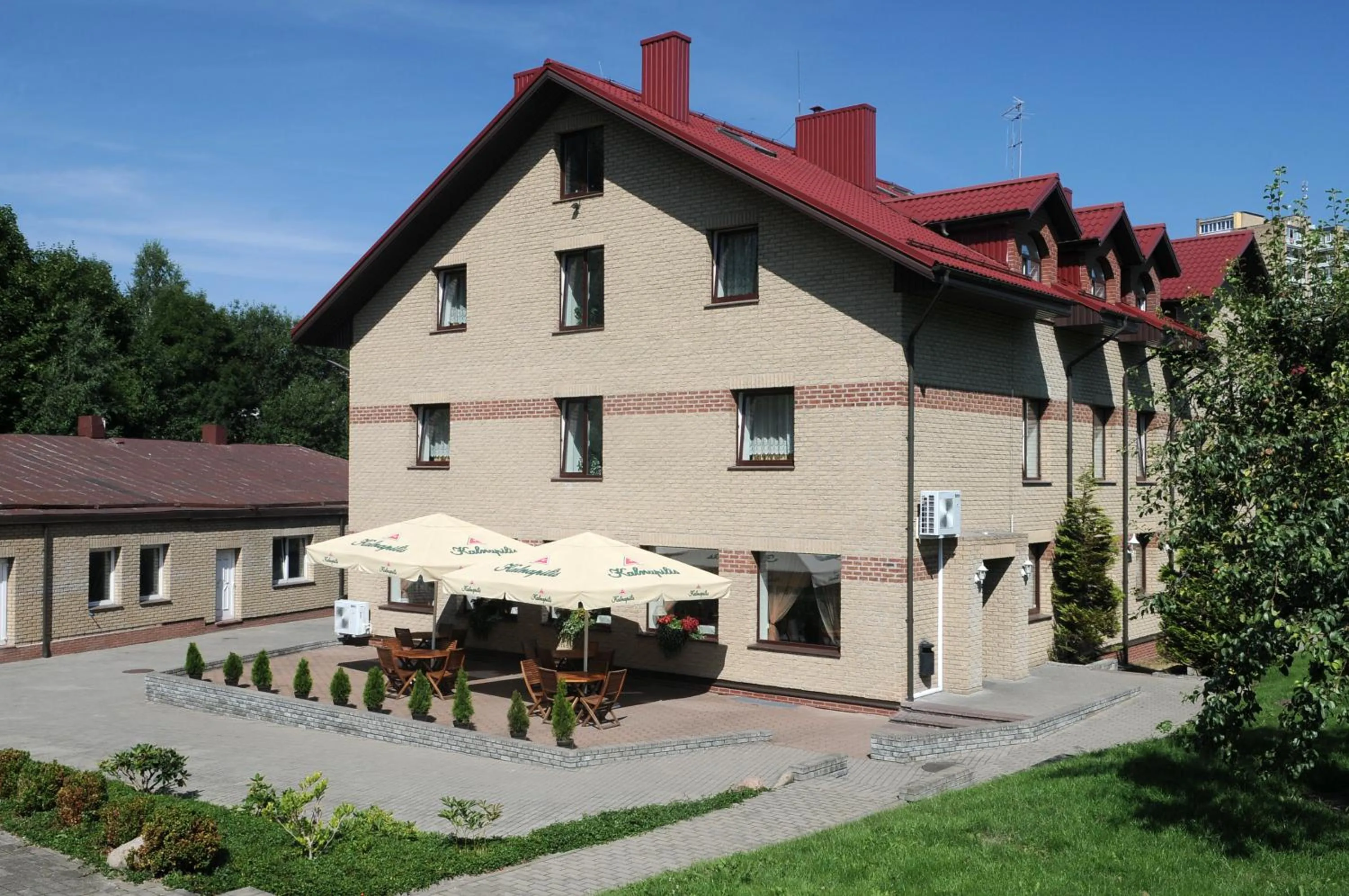 Balcony/Terrace in Amicus Hotel